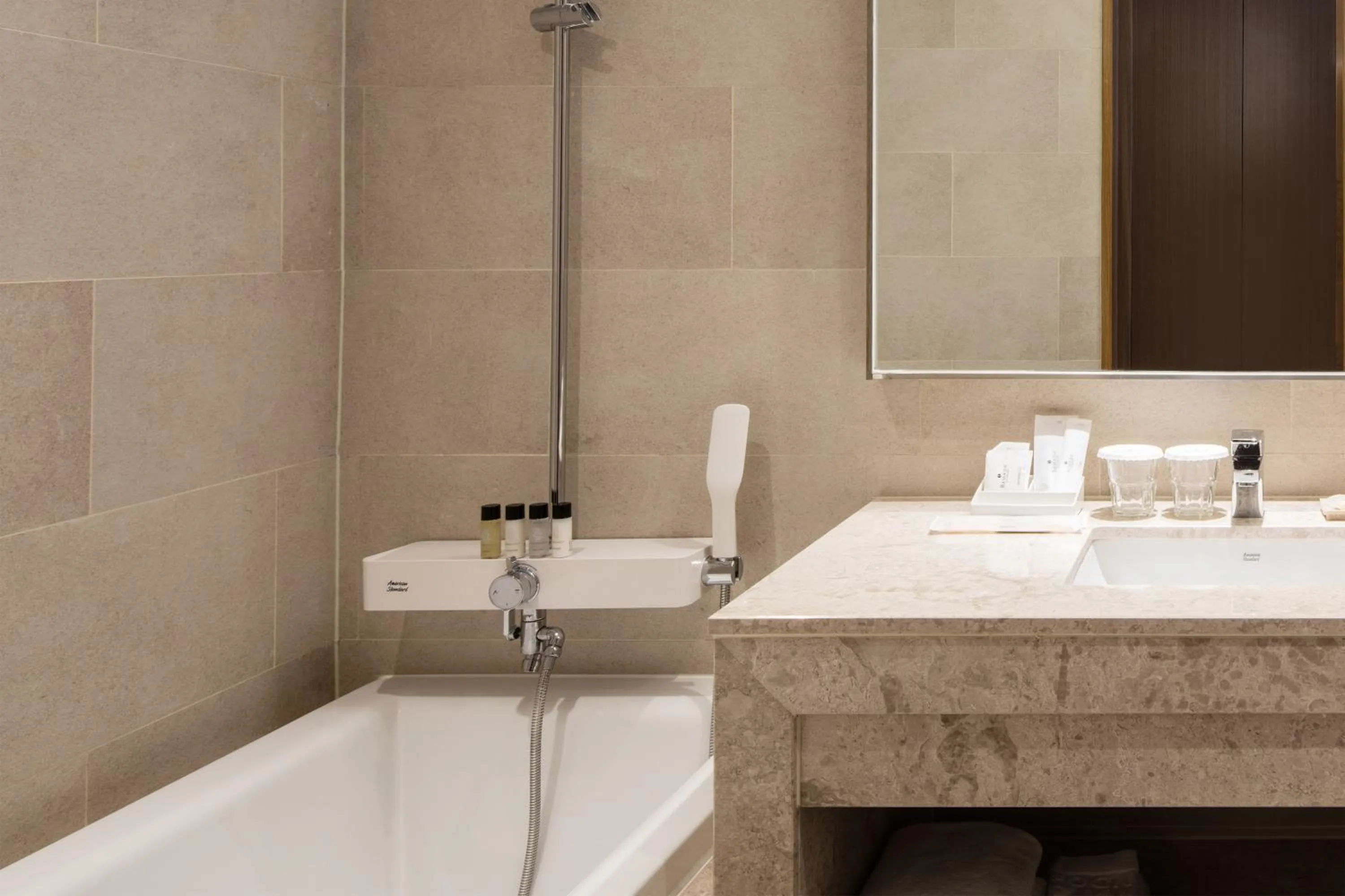 Decorative detail in Ramada by Wyndham Seoul Sindorim