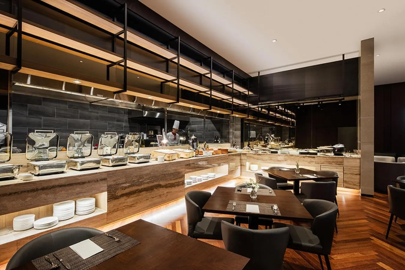 Restaurant/places to eat in Ramada by Wyndham Seoul Sindorim