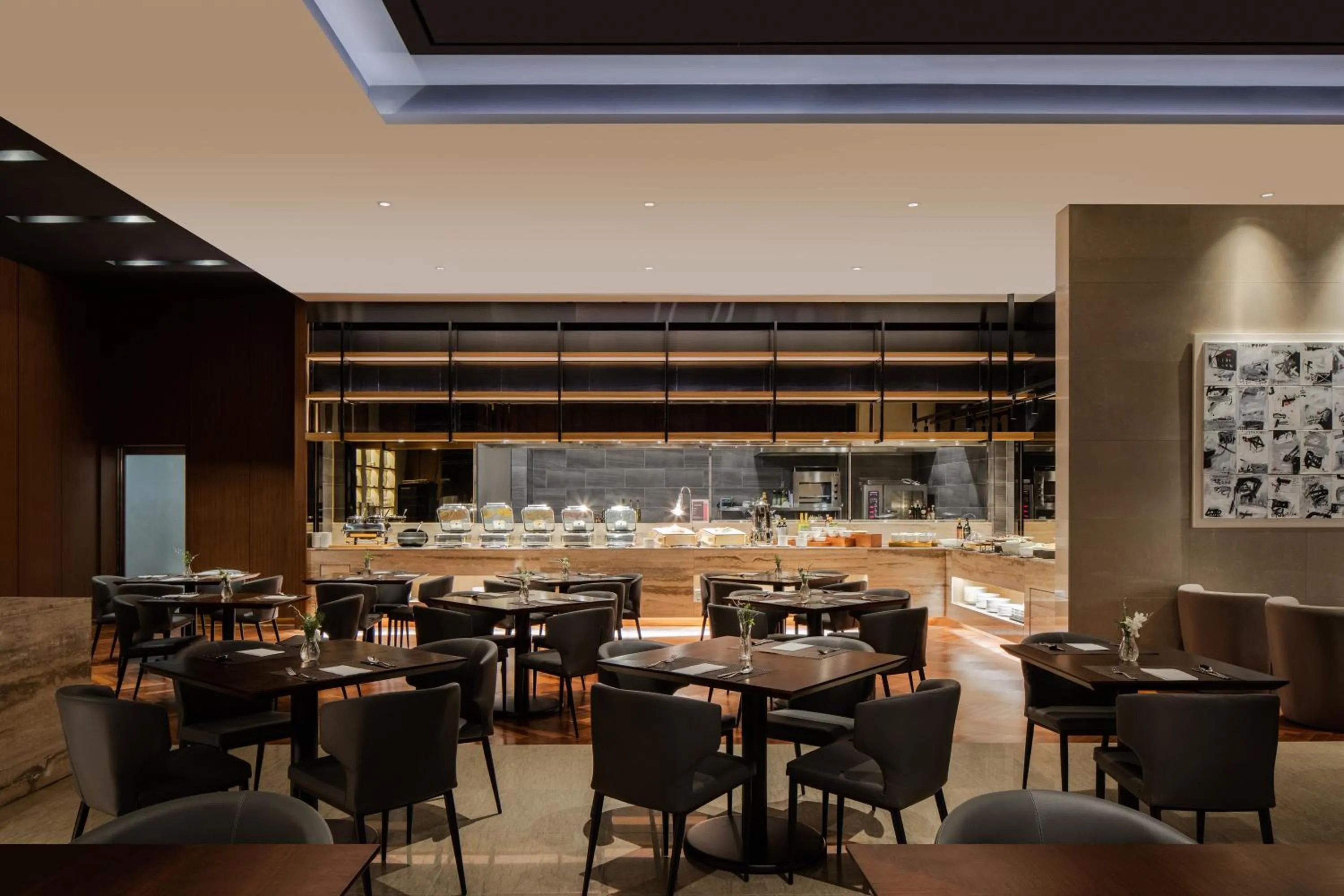 Restaurant/places to eat in Ramada by Wyndham Seoul Sindorim