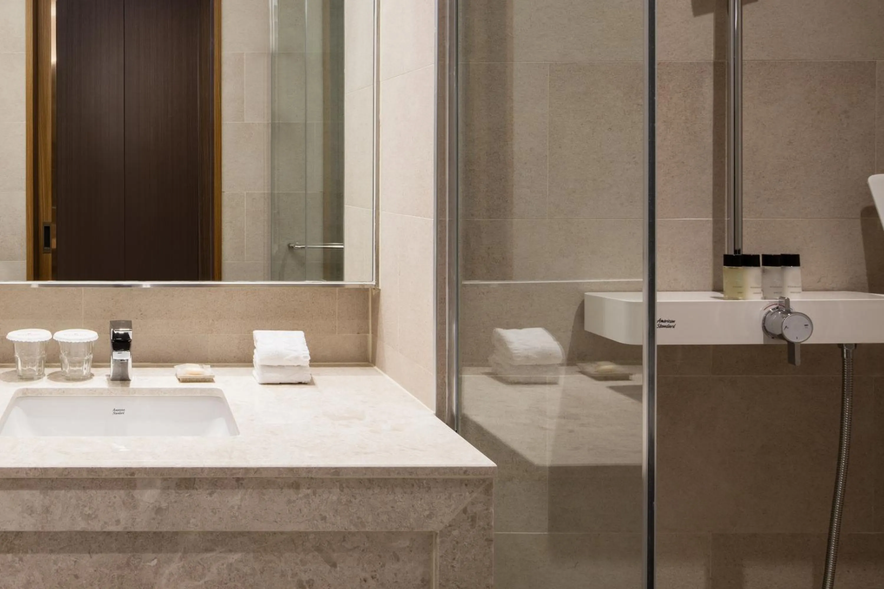 Decorative detail in Ramada by Wyndham Seoul Sindorim