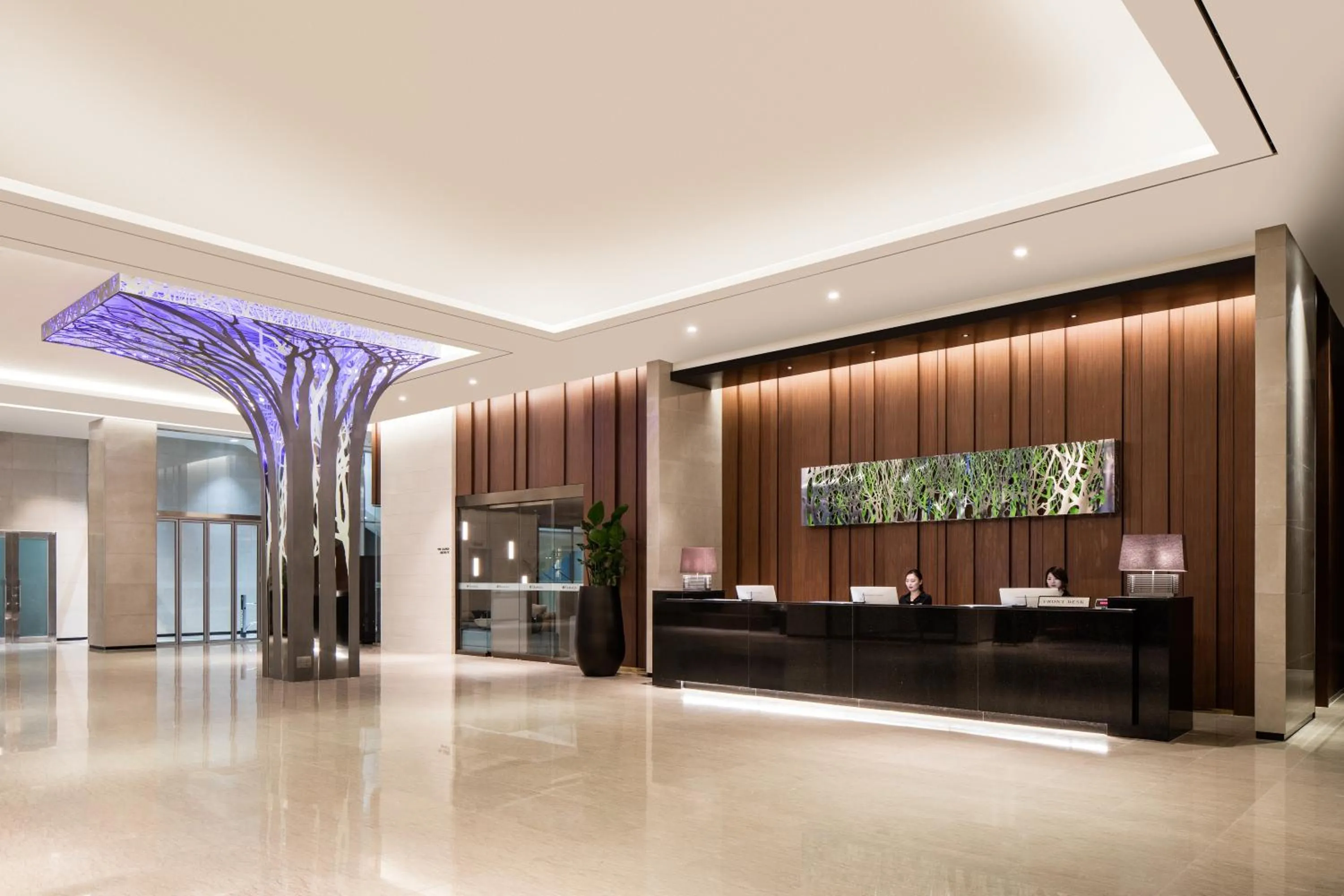 Lobby or reception in Ramada by Wyndham Seoul Sindorim