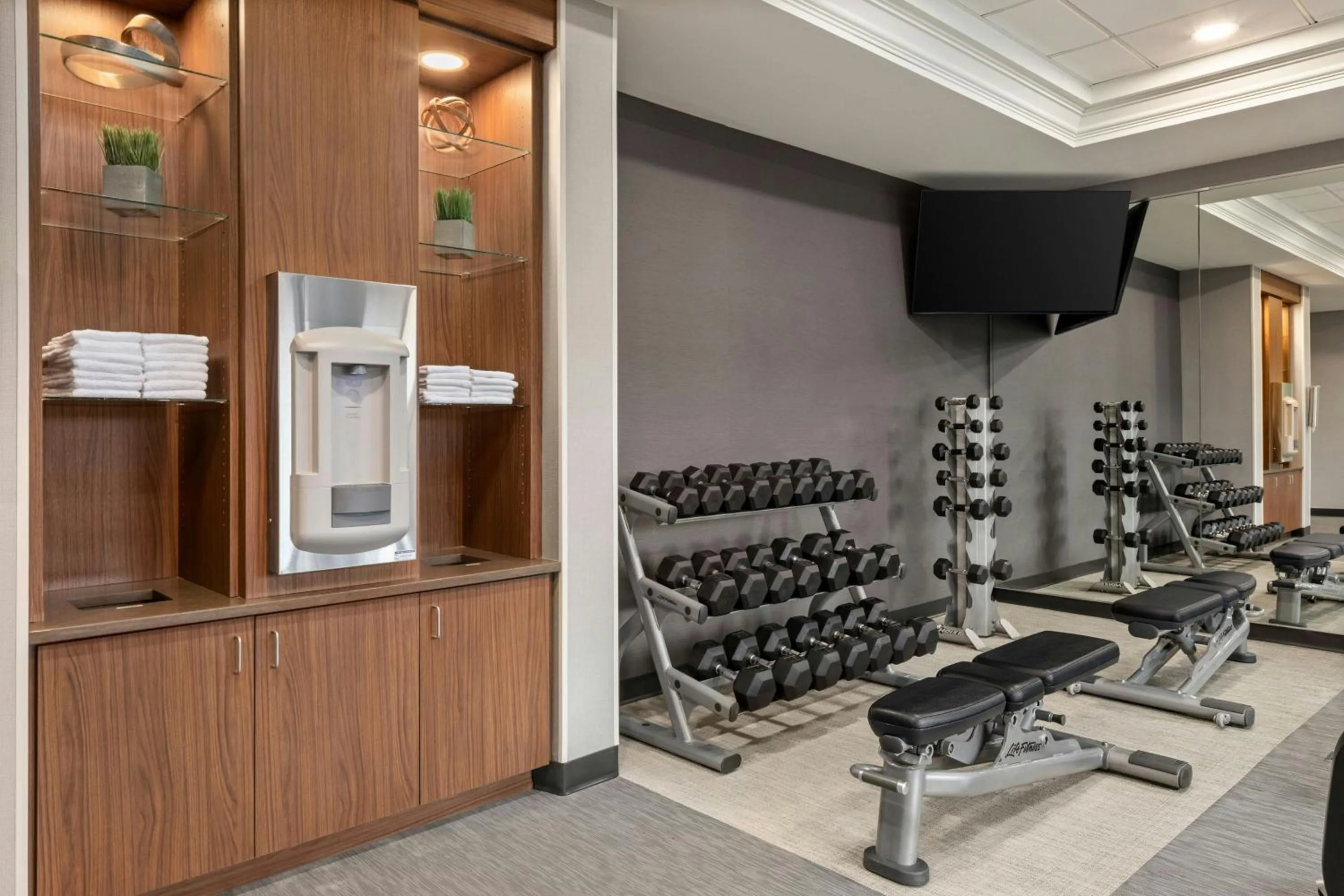 Fitness centre/facilities in Courtyard Minneapolis St. Paul/Roseville