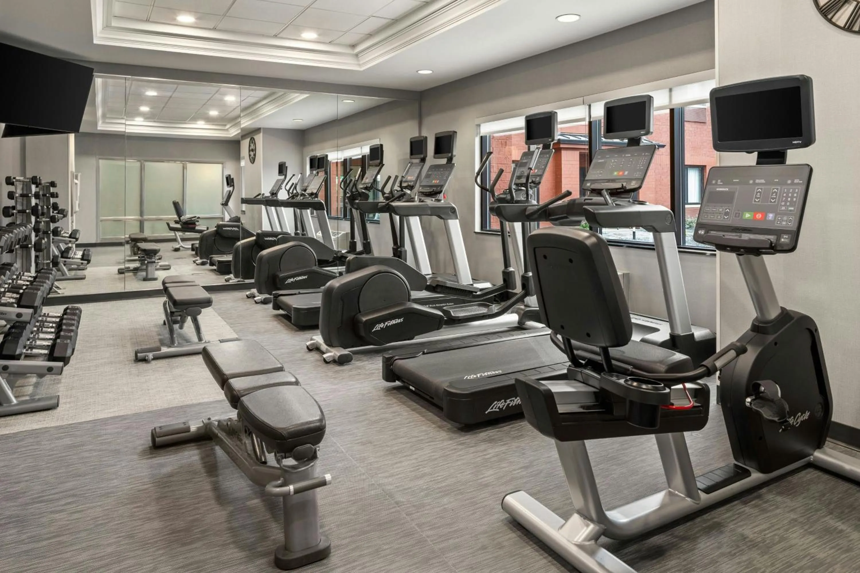 Fitness centre/facilities in Courtyard Minneapolis St. Paul/Roseville
