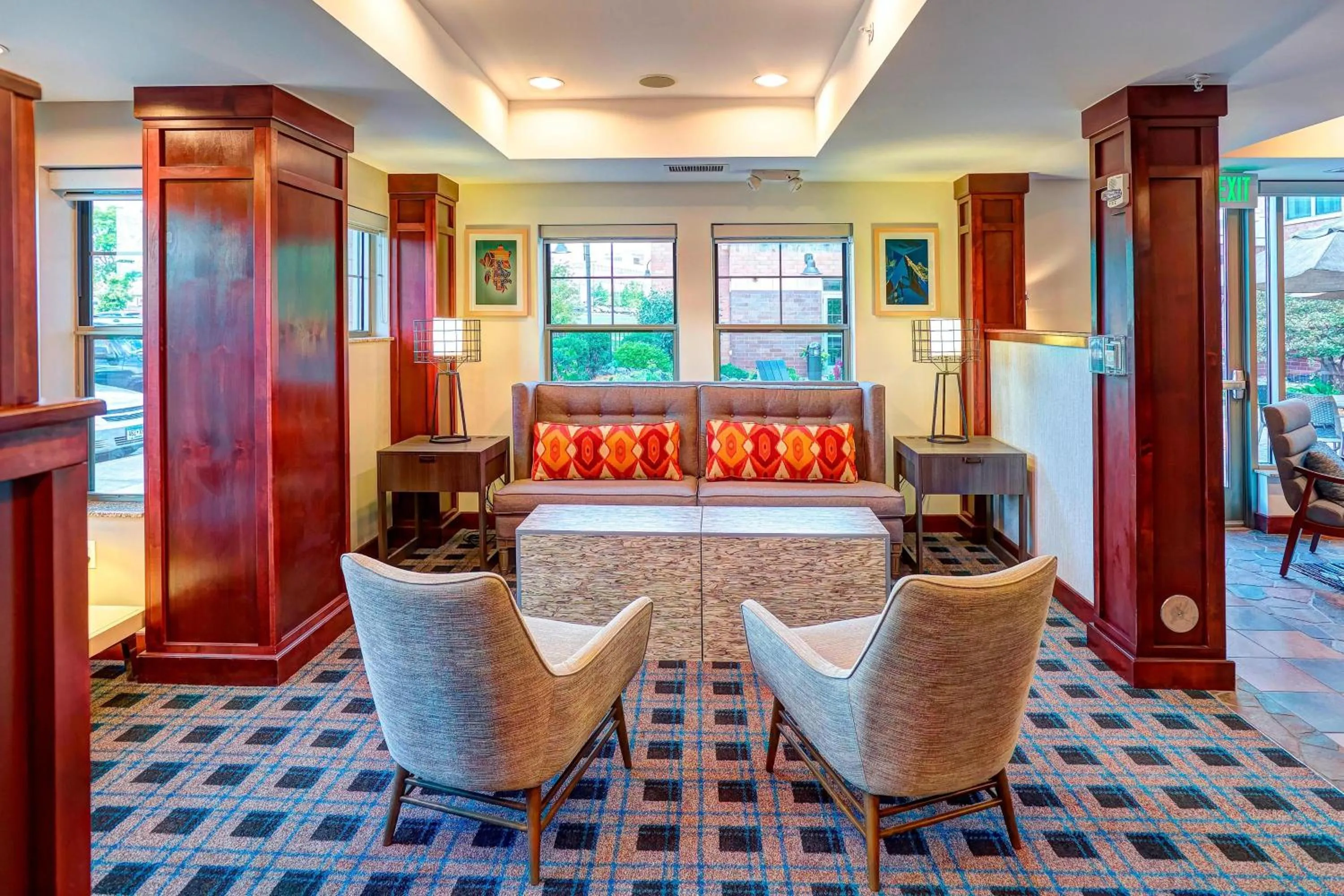 Lobby or reception in Residence Inn Minneapolis Plymouth