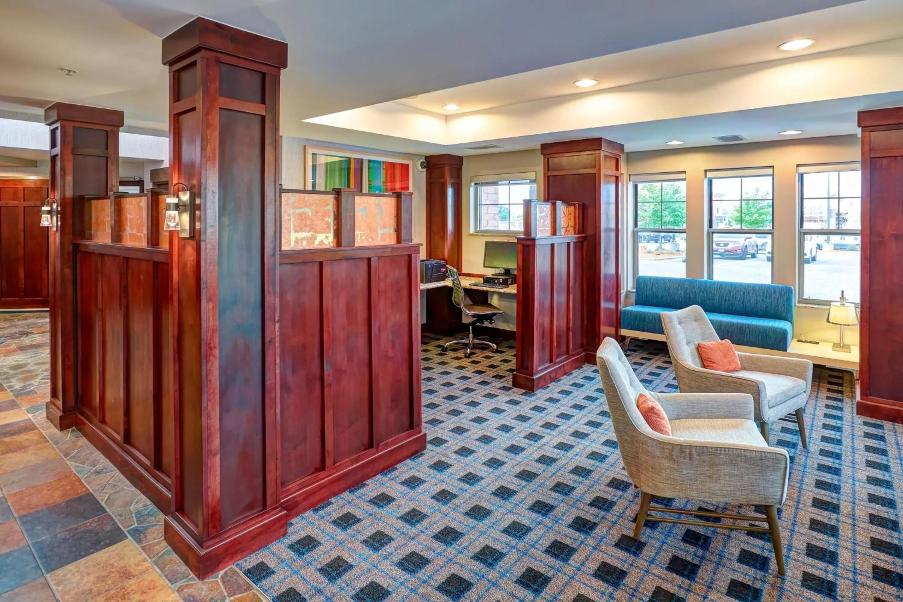 Lobby or reception in Residence Inn Minneapolis Plymouth