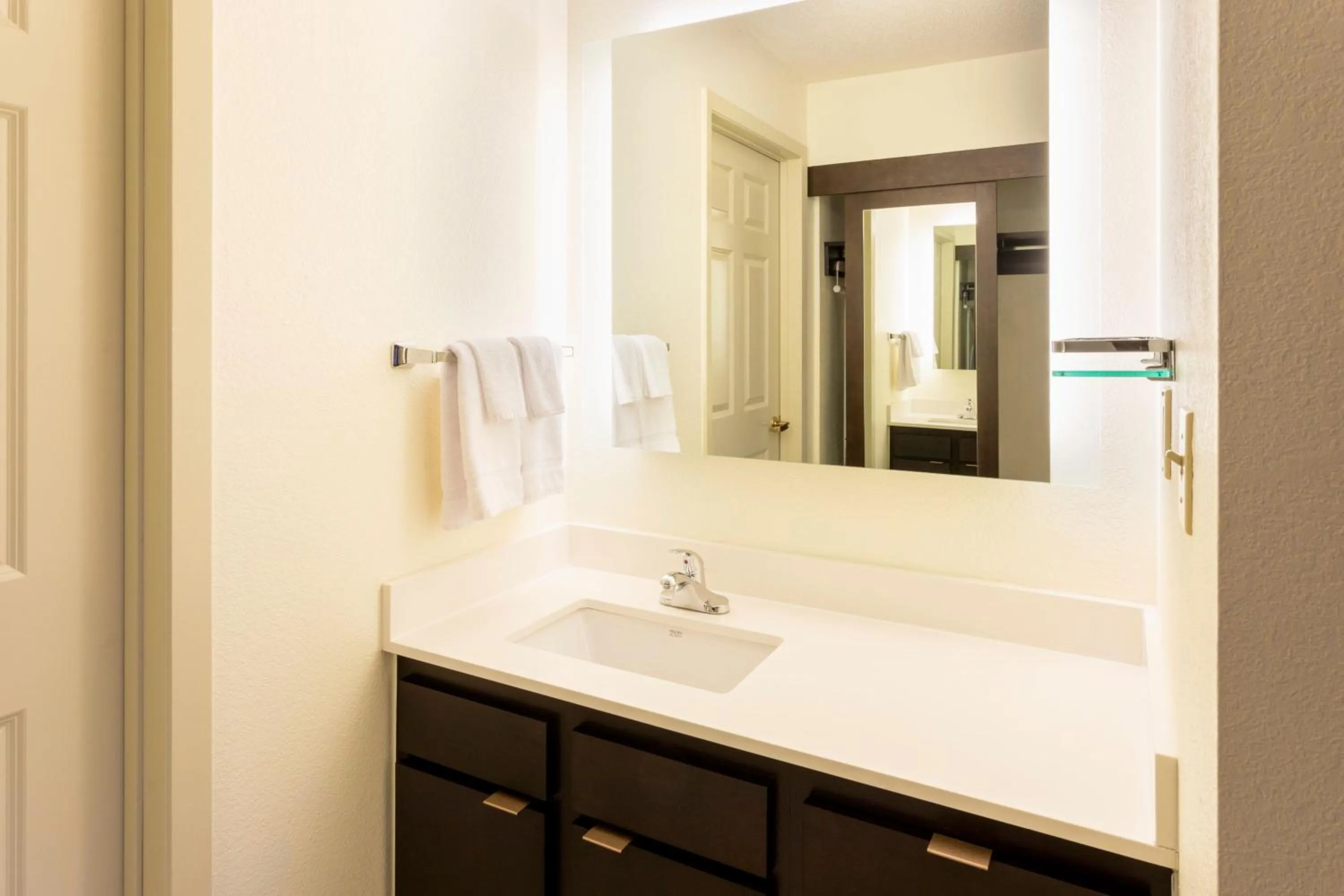 Bathroom in Residence Inn Minneapolis St. Paul/Roseville