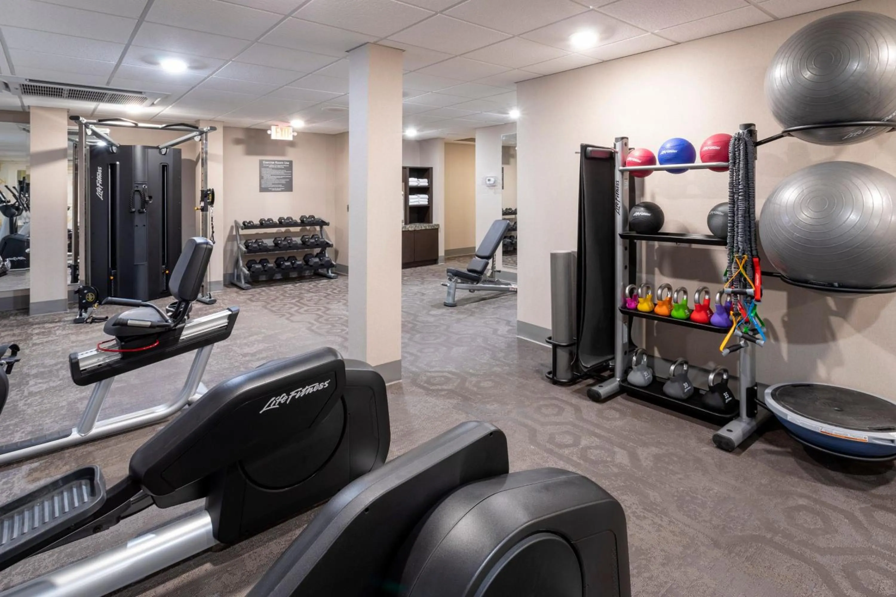 Fitness centre/facilities in Residence Inn Minneapolis St. Paul/Roseville