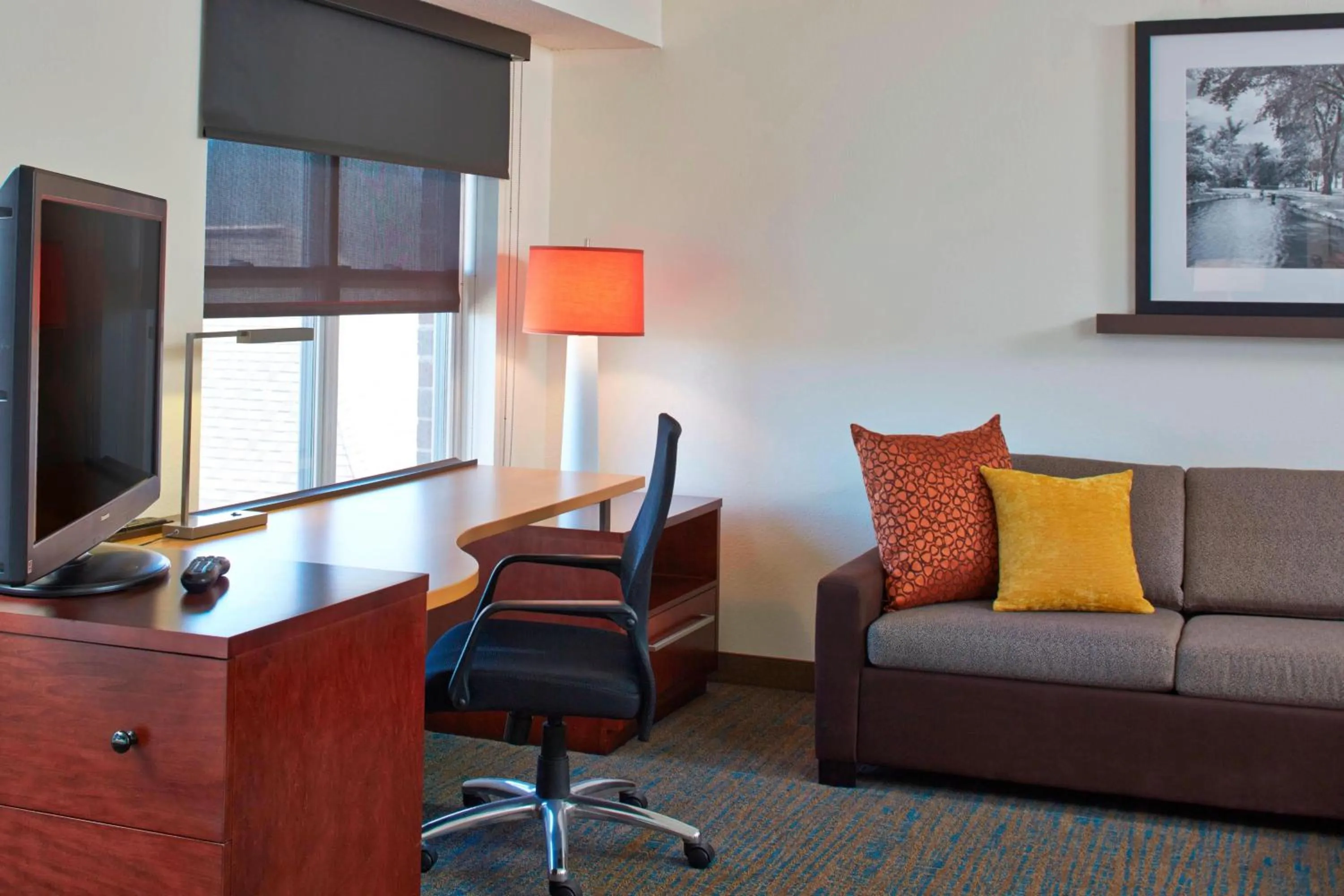 Photo of the whole room in Residence Inn Minneapolis St. Paul/Roseville