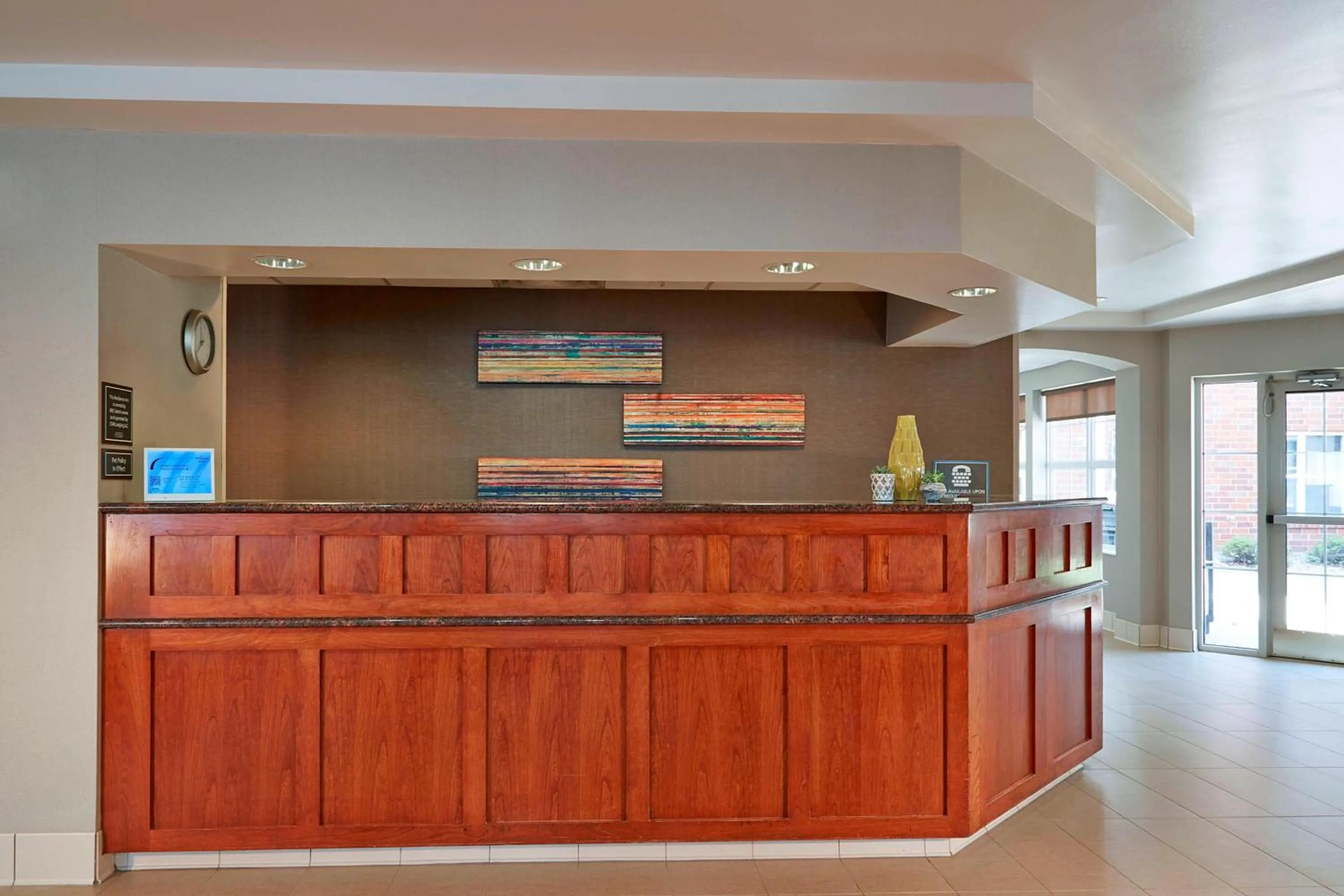 Lobby or reception in Residence Inn Minneapolis St. Paul/Roseville