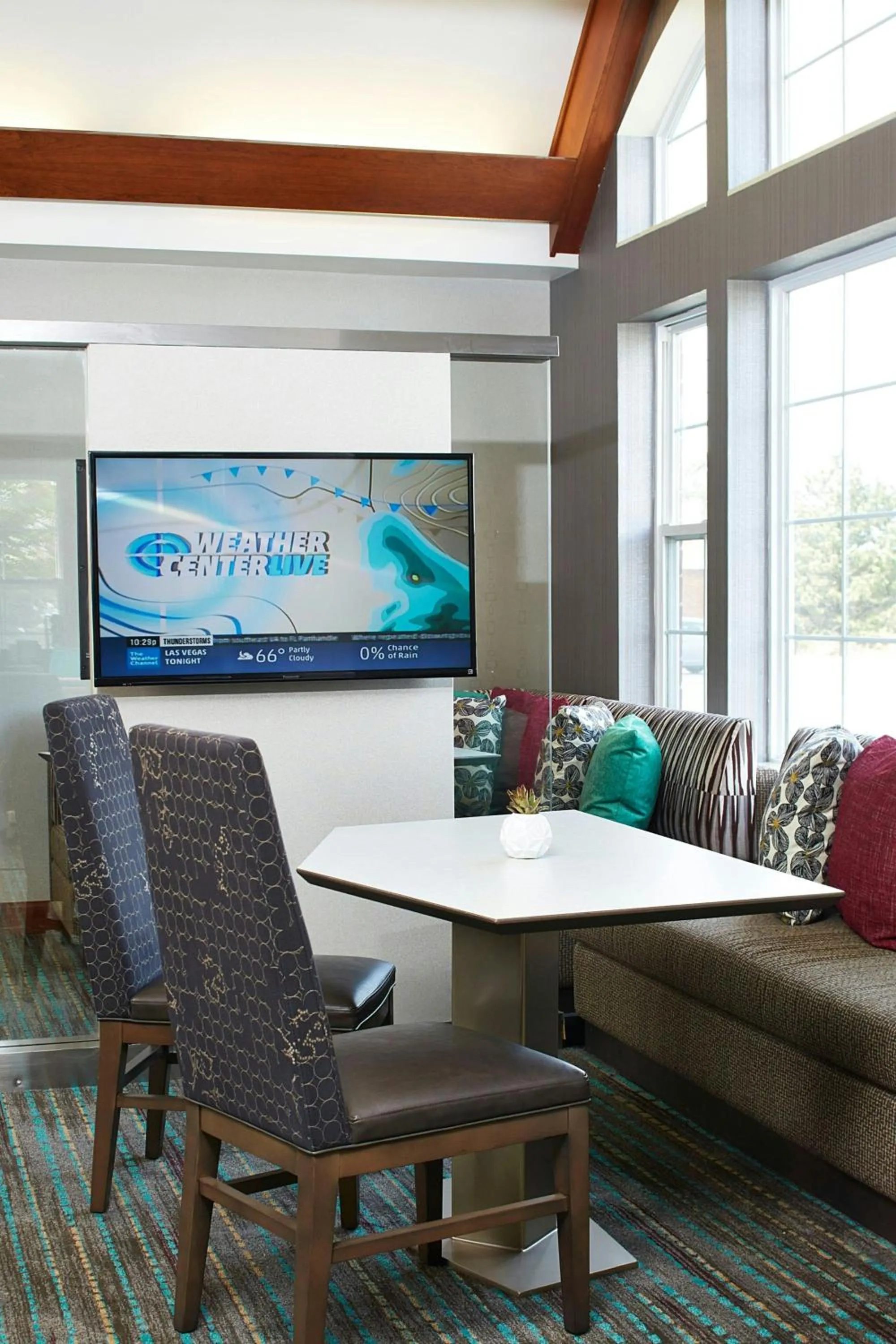 Lobby or reception in Residence Inn Minneapolis St. Paul/Roseville