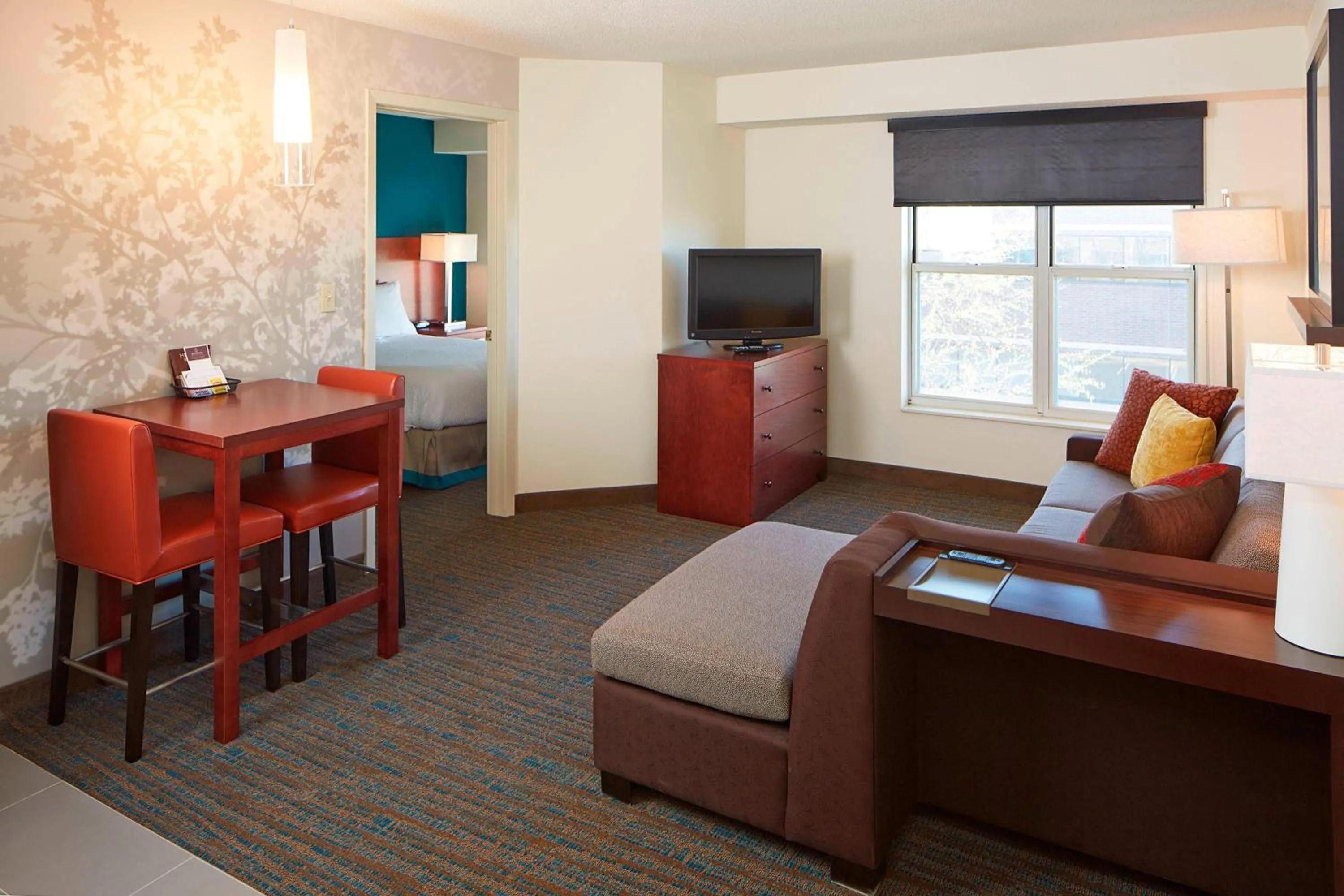 Bedroom, Bed in Residence Inn Minneapolis St. Paul/Roseville