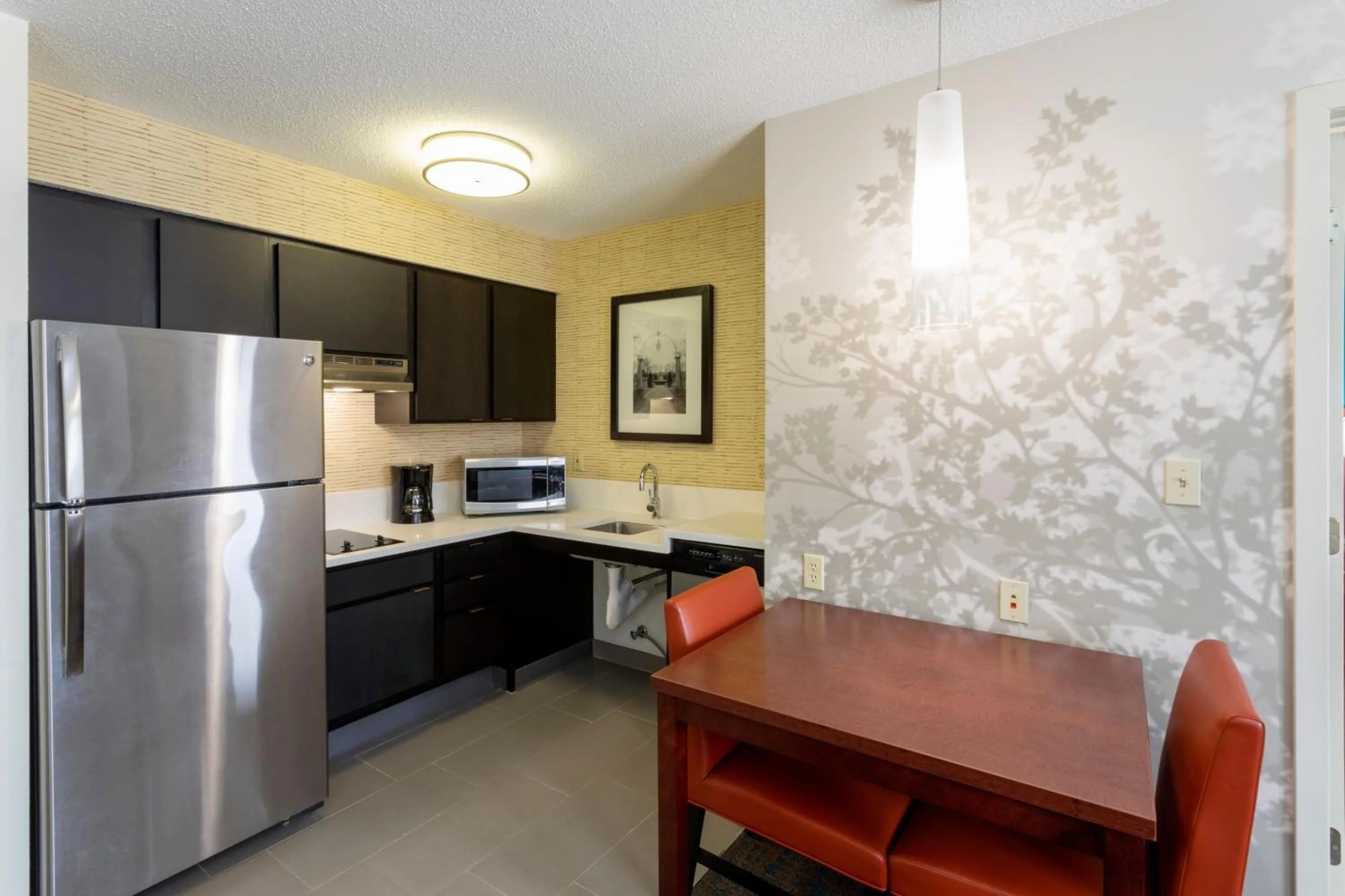 Bedroom in Residence Inn Minneapolis St. Paul/Roseville