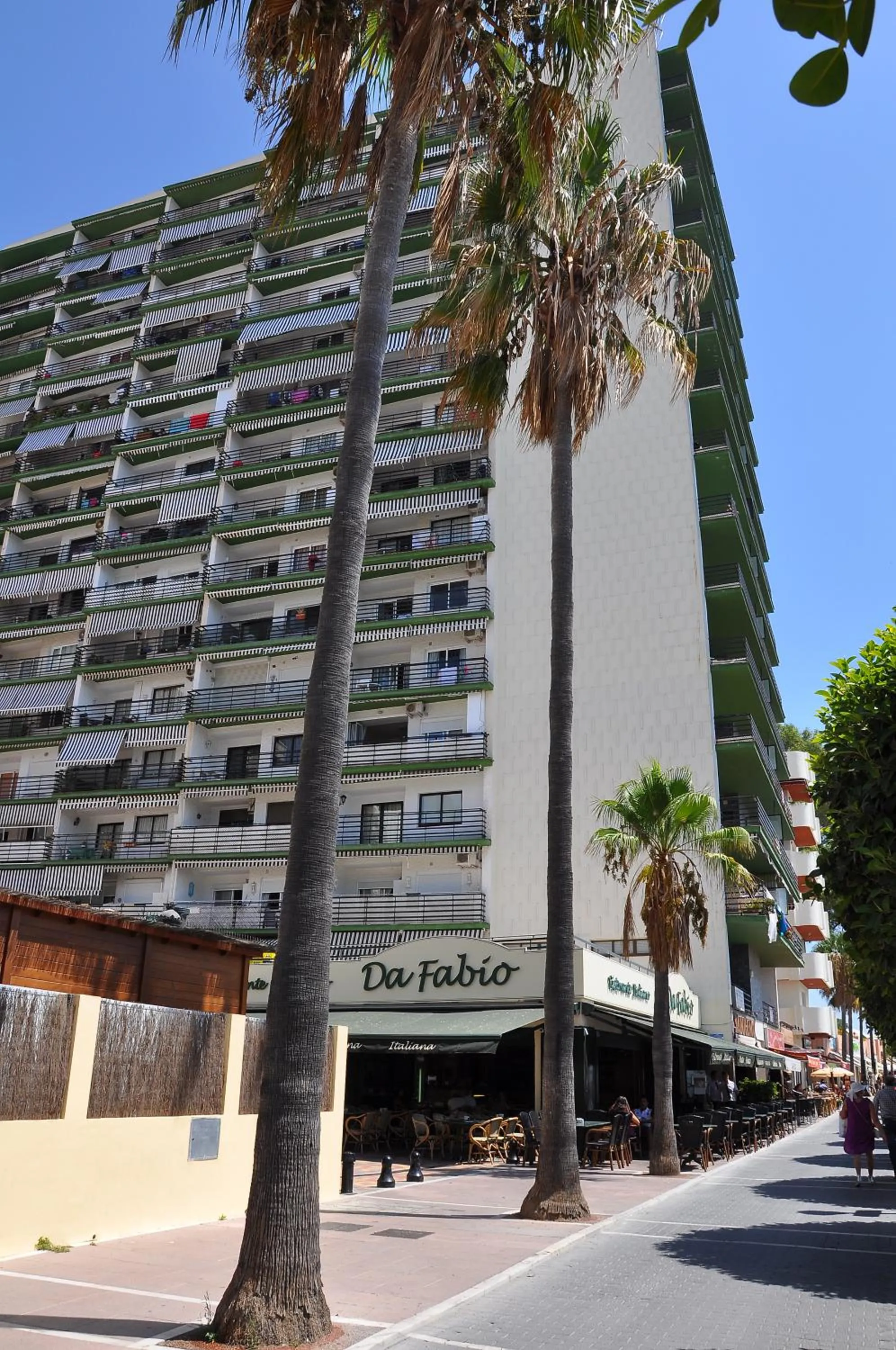 Property building in Apartamentos Mediterraneo