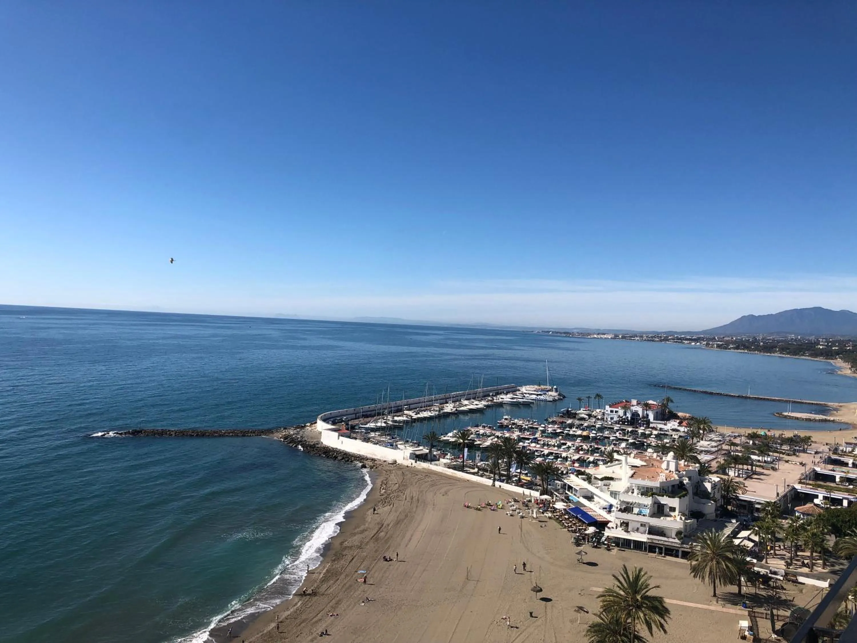 Sea view in Apartamentos Mediterraneo