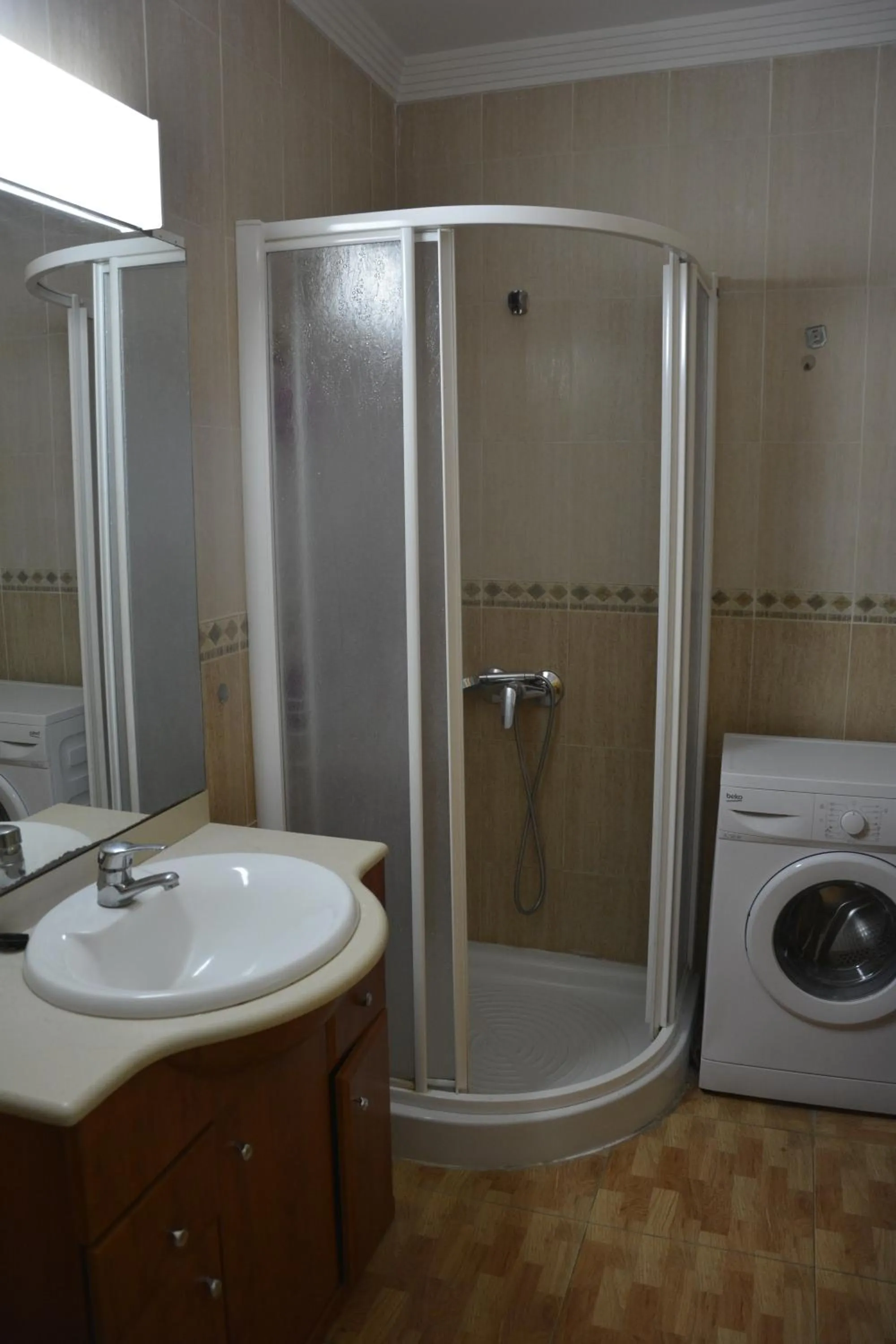 Bathroom in Apartamentos Mediterraneo
