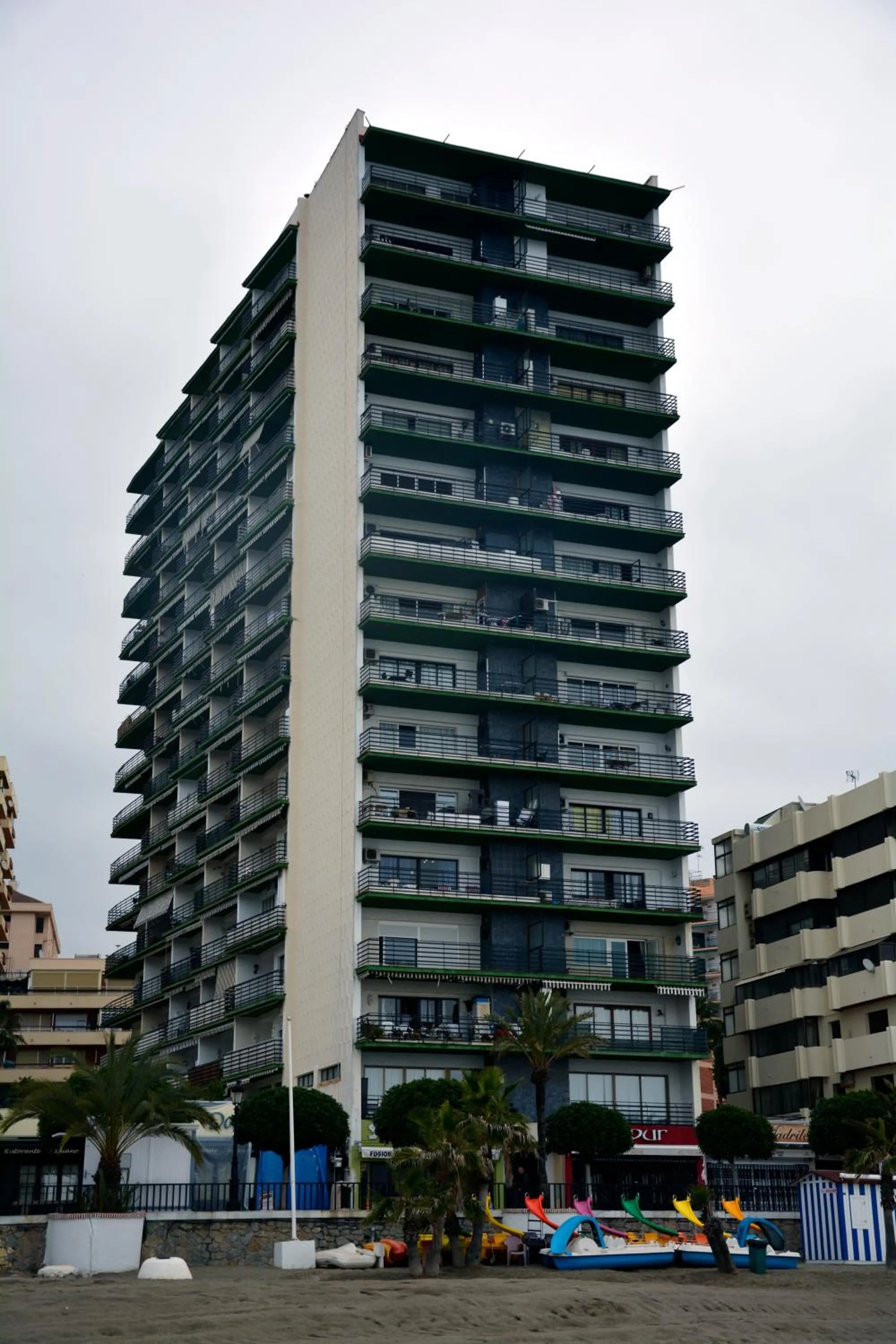 Property building in Apartamentos Mediterraneo