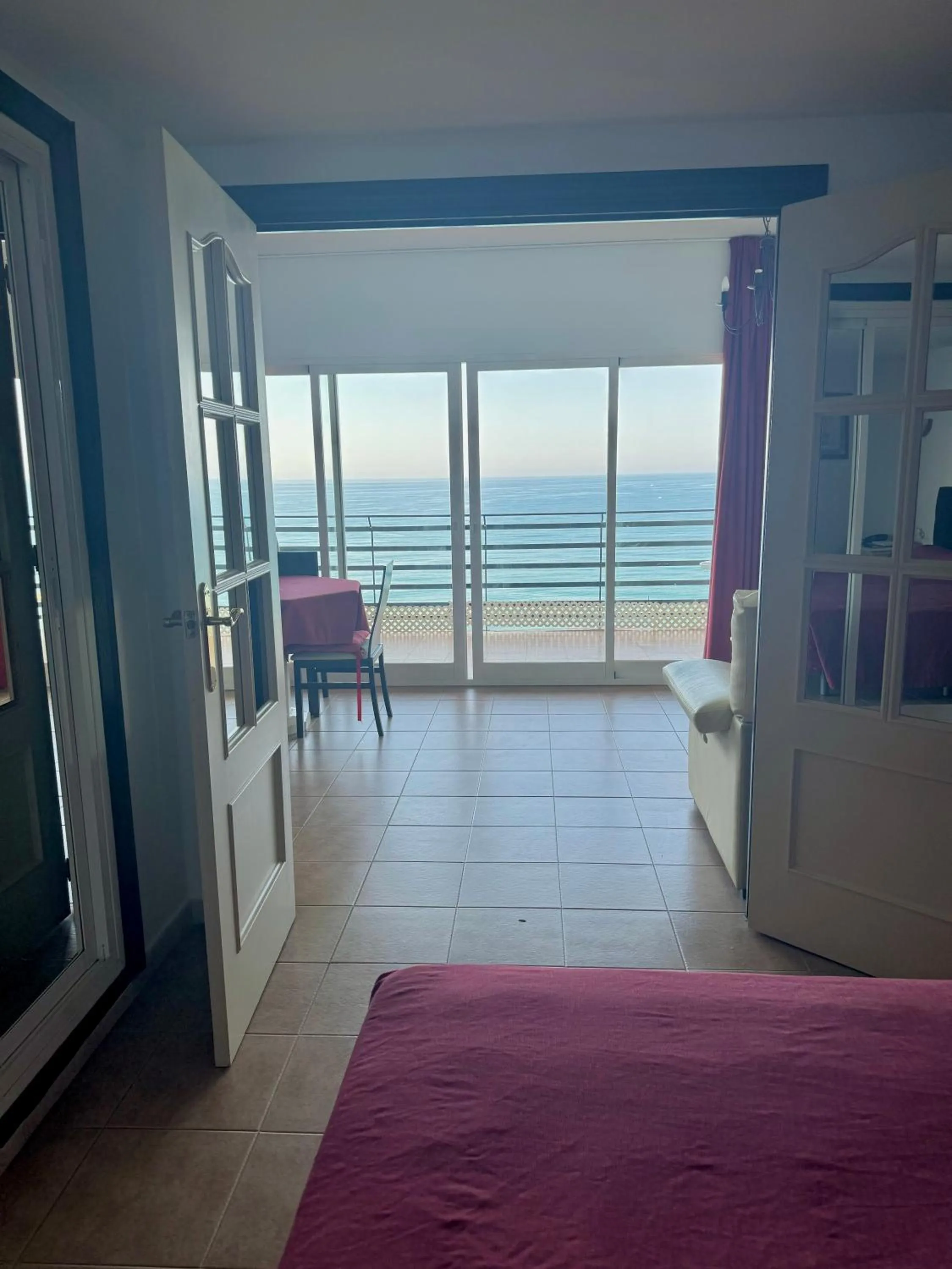 Bed in Apartamentos Mediterraneo