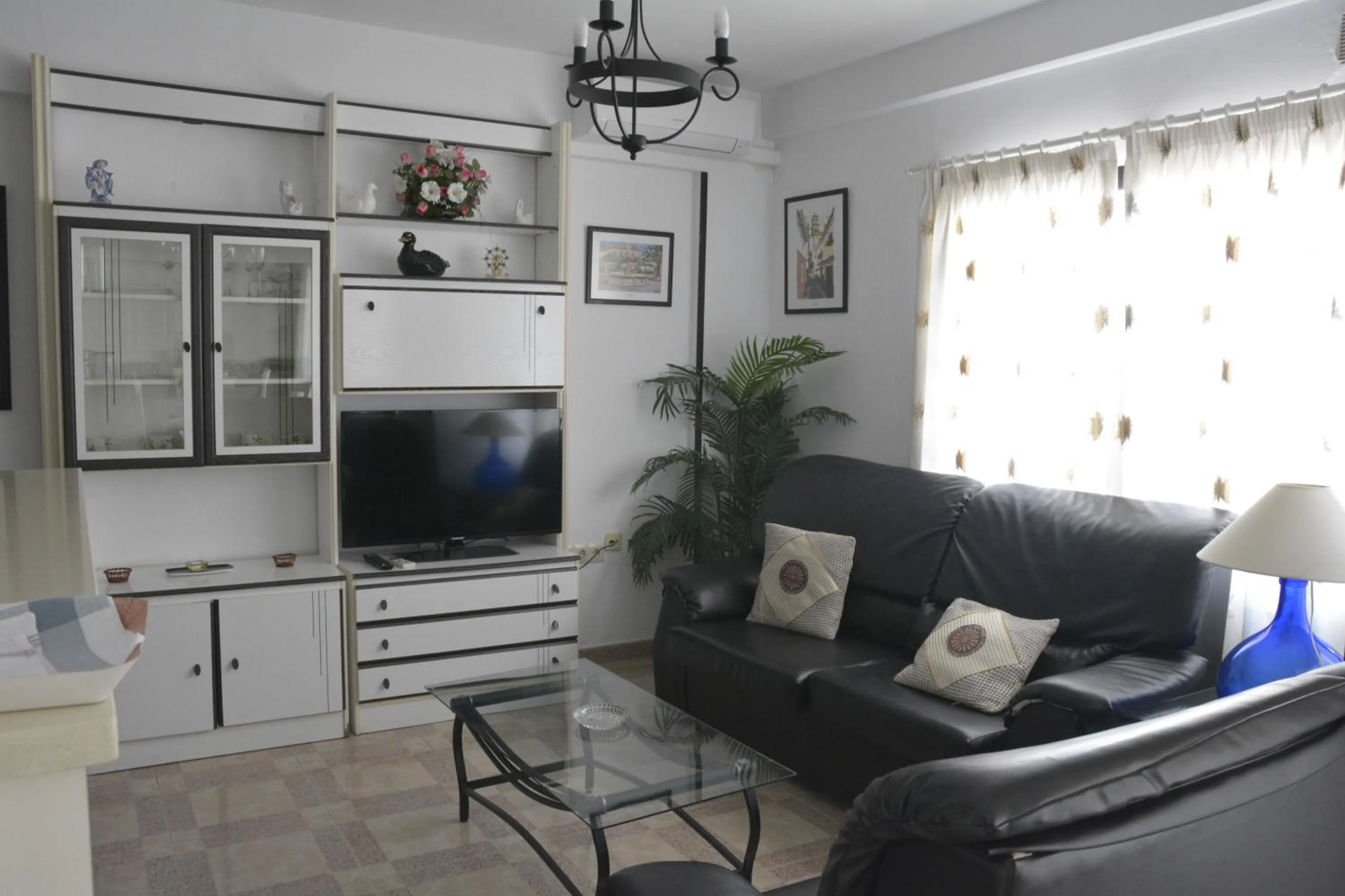 Living room in Apartamentos Mediterraneo