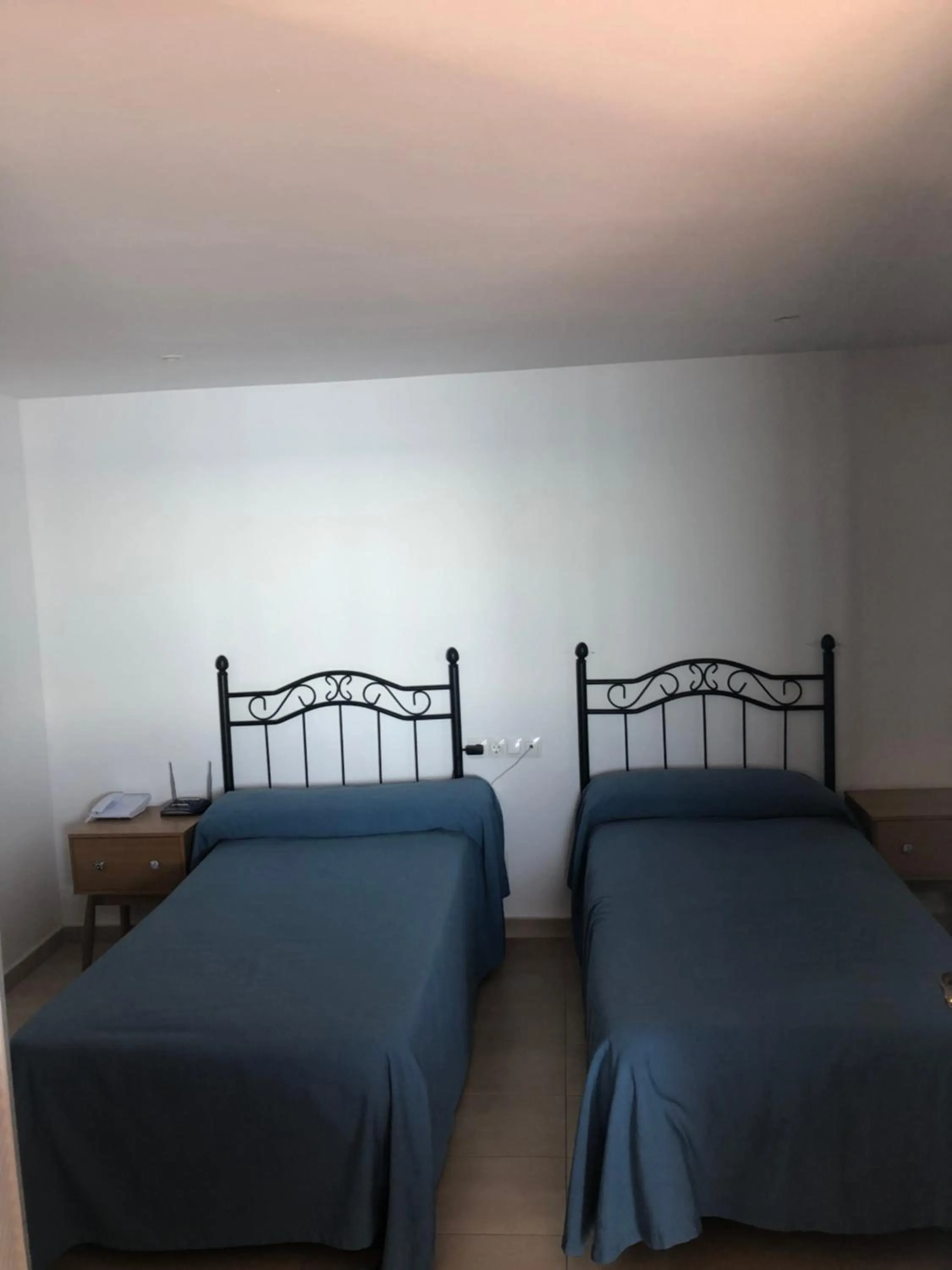 Bed in Apartamentos Mediterraneo