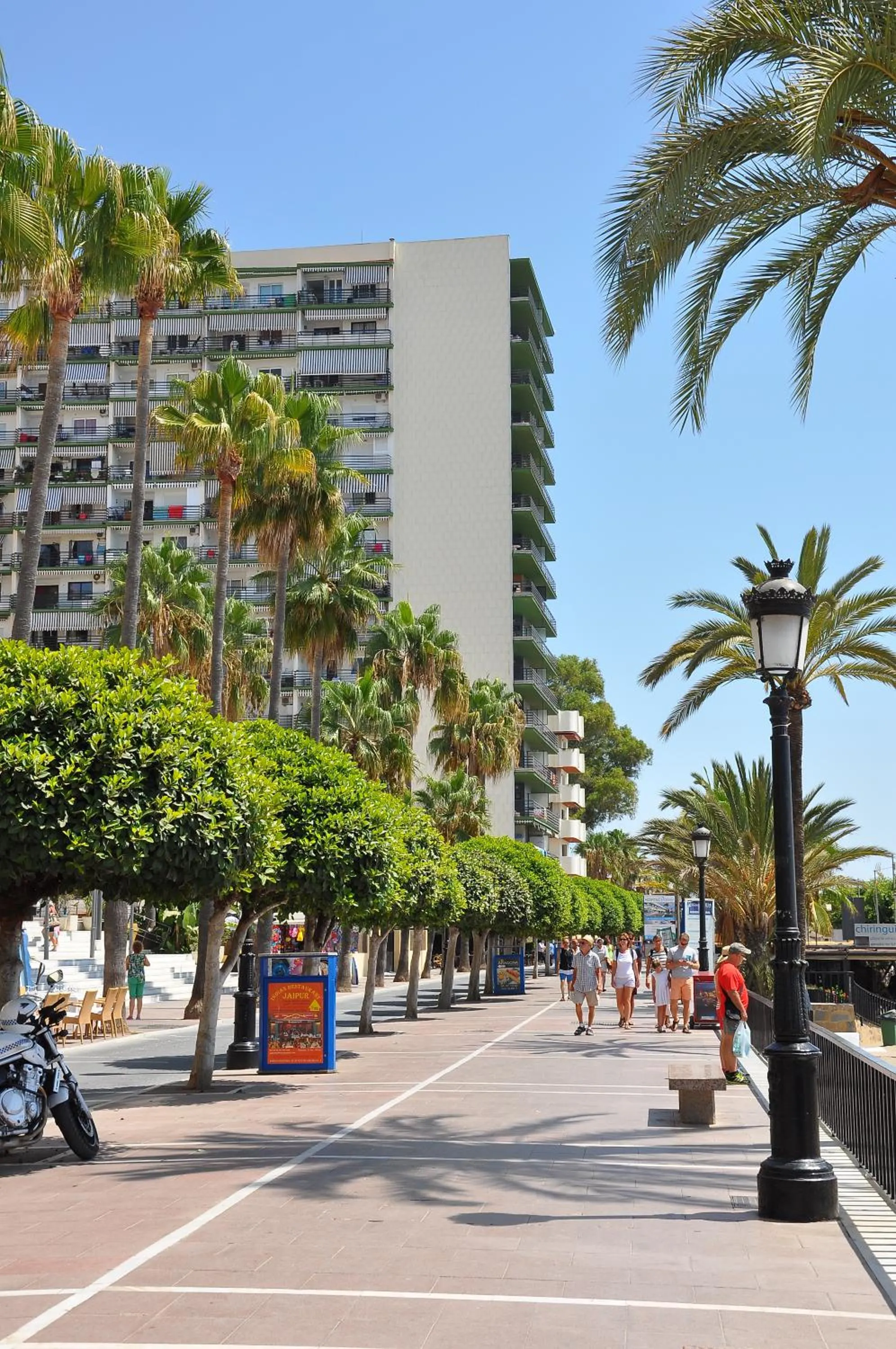 Property building in Apartamentos Mediterraneo