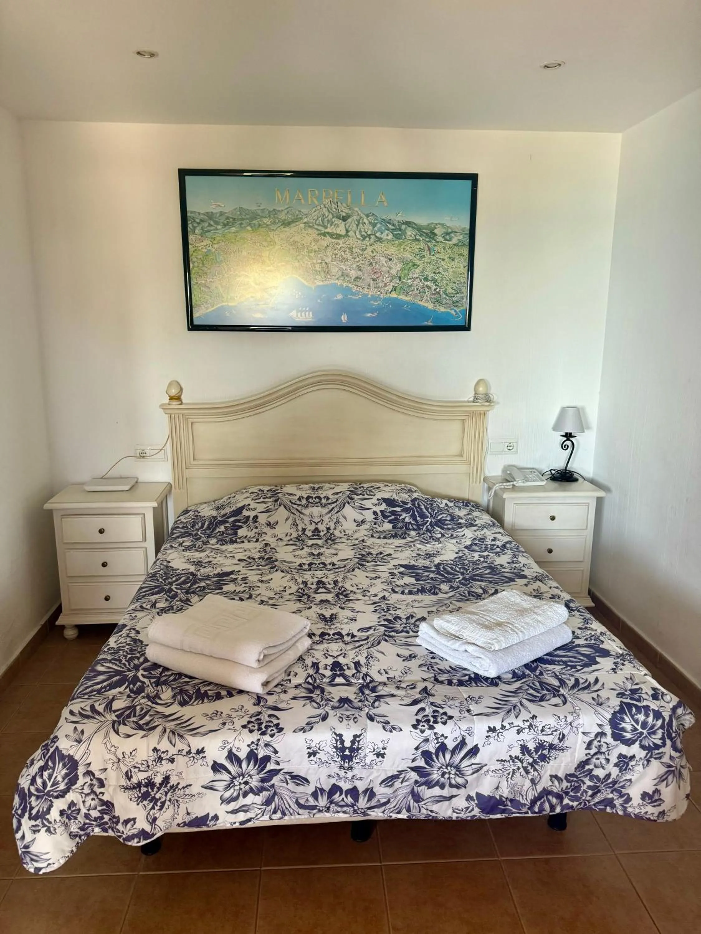 Bed in Apartamentos Mediterraneo