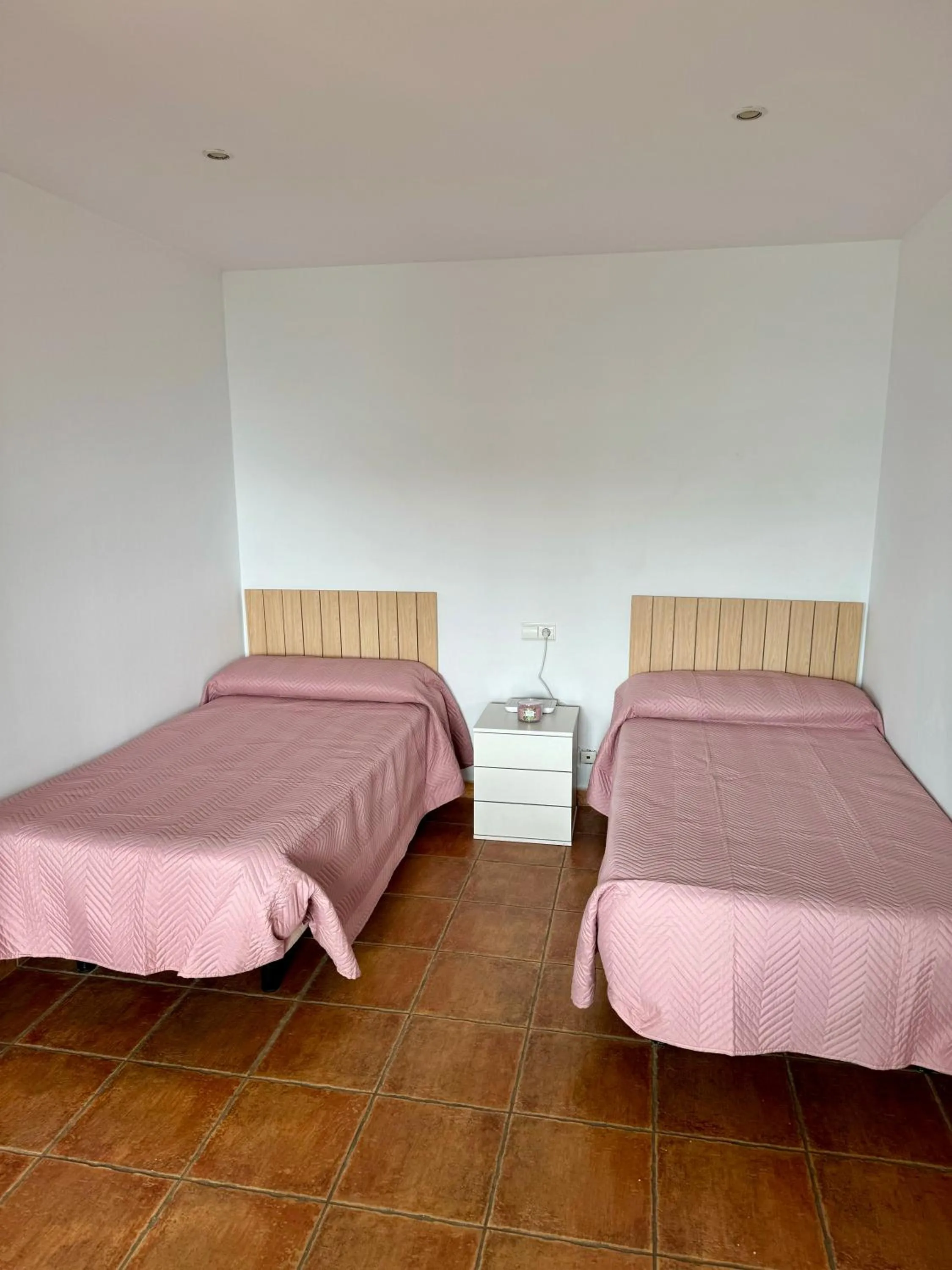 Bed in Apartamentos Mediterraneo