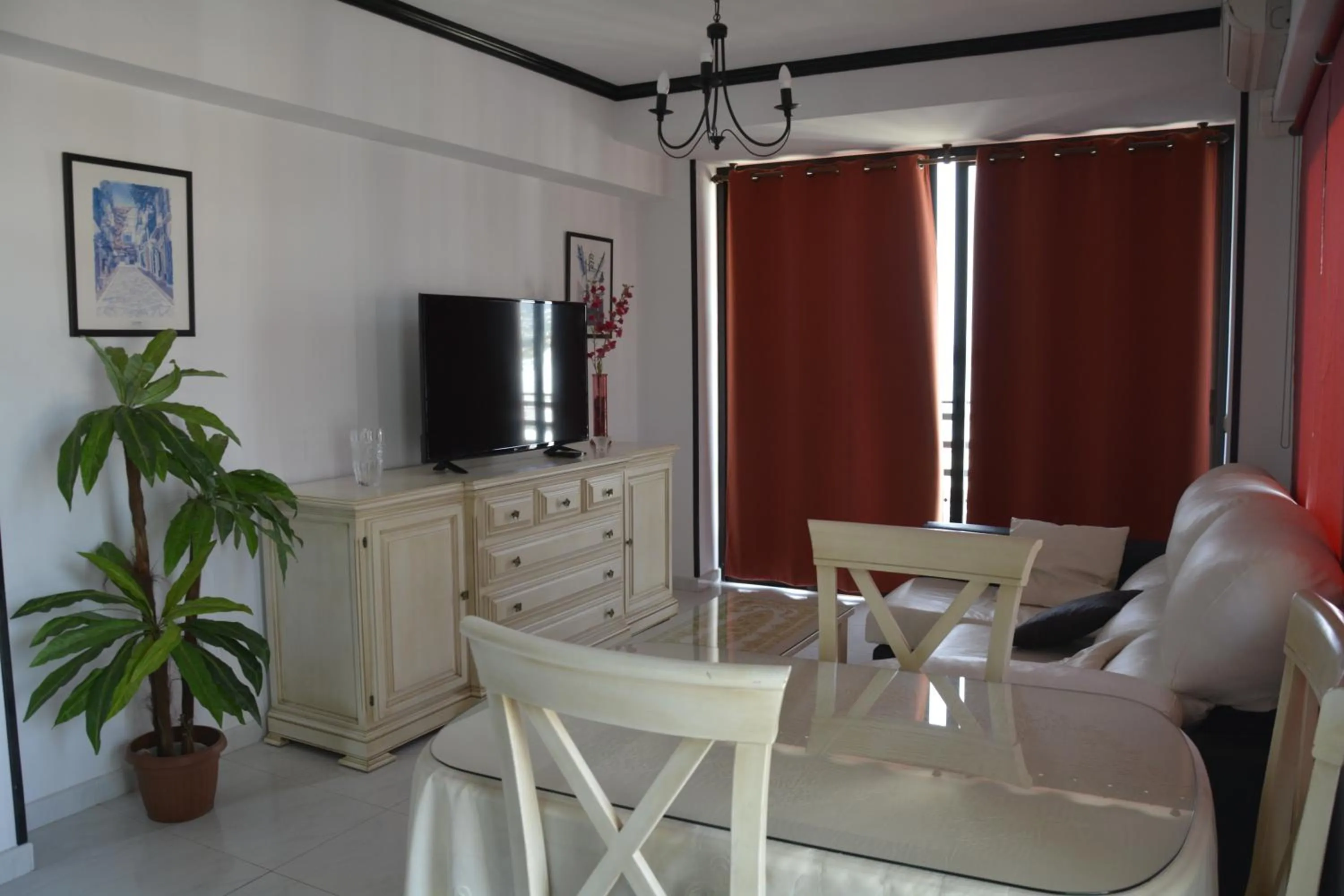 Living room in Apartamentos Mediterraneo