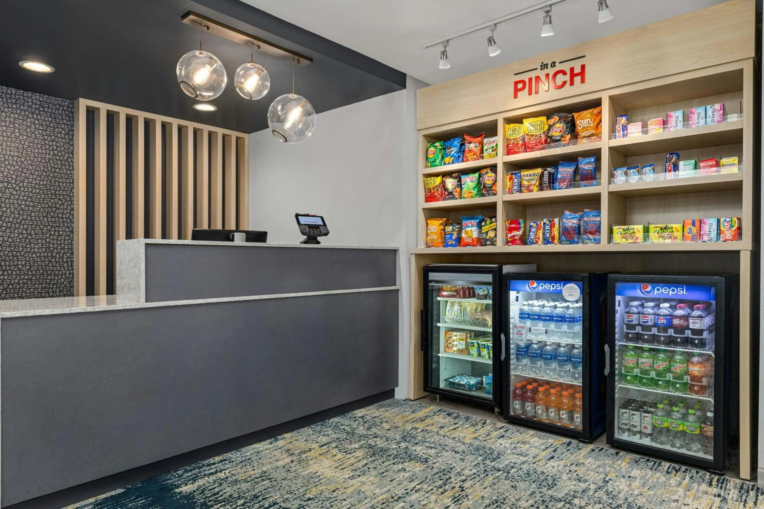 Lobby or reception in TownePlace Suites Minneapolis-St. Paul Airport/Eagan