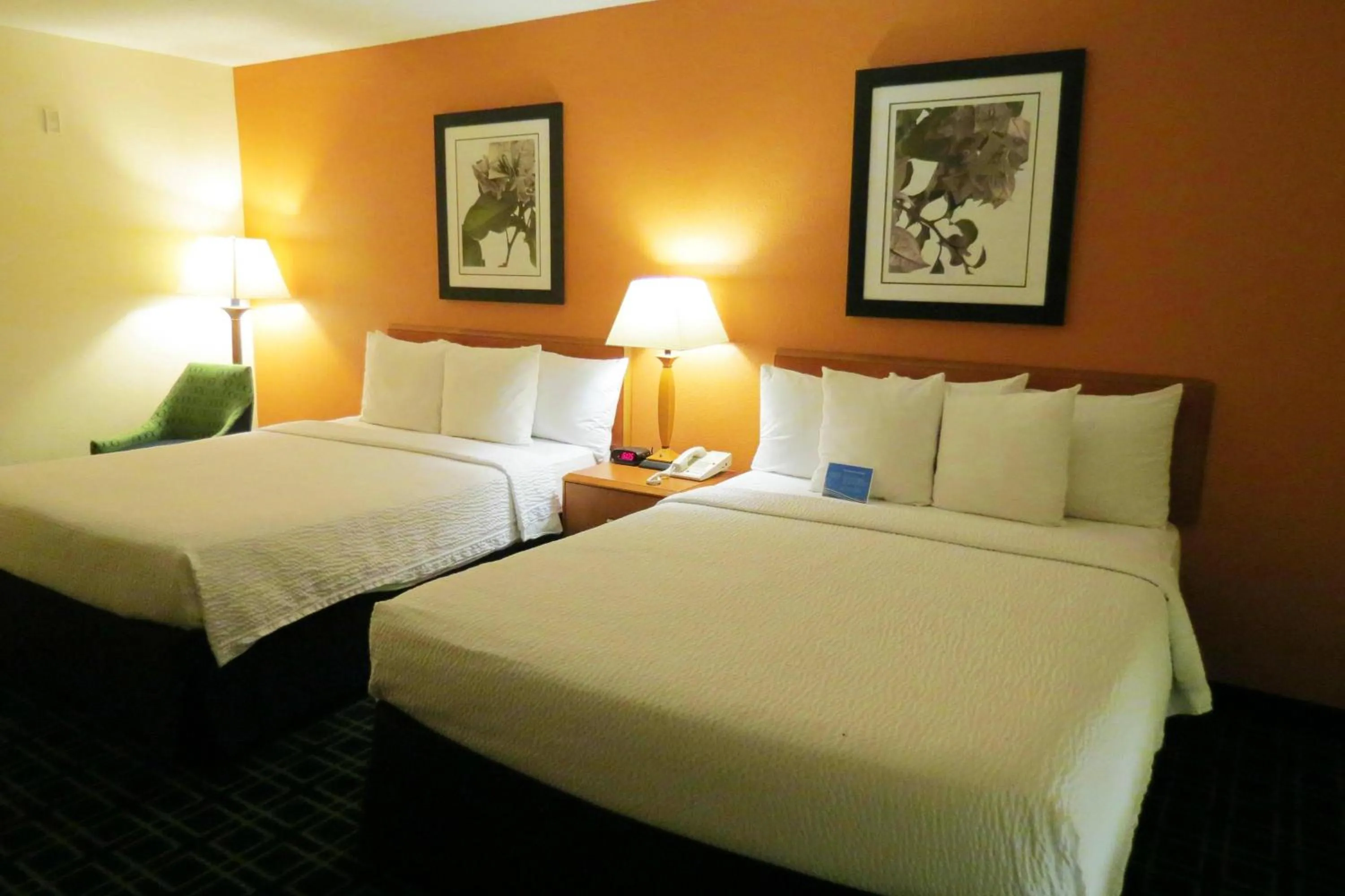 Photo of the whole room, Bed in Fairfield Inn & Suites Mount Vernon Rend Lake