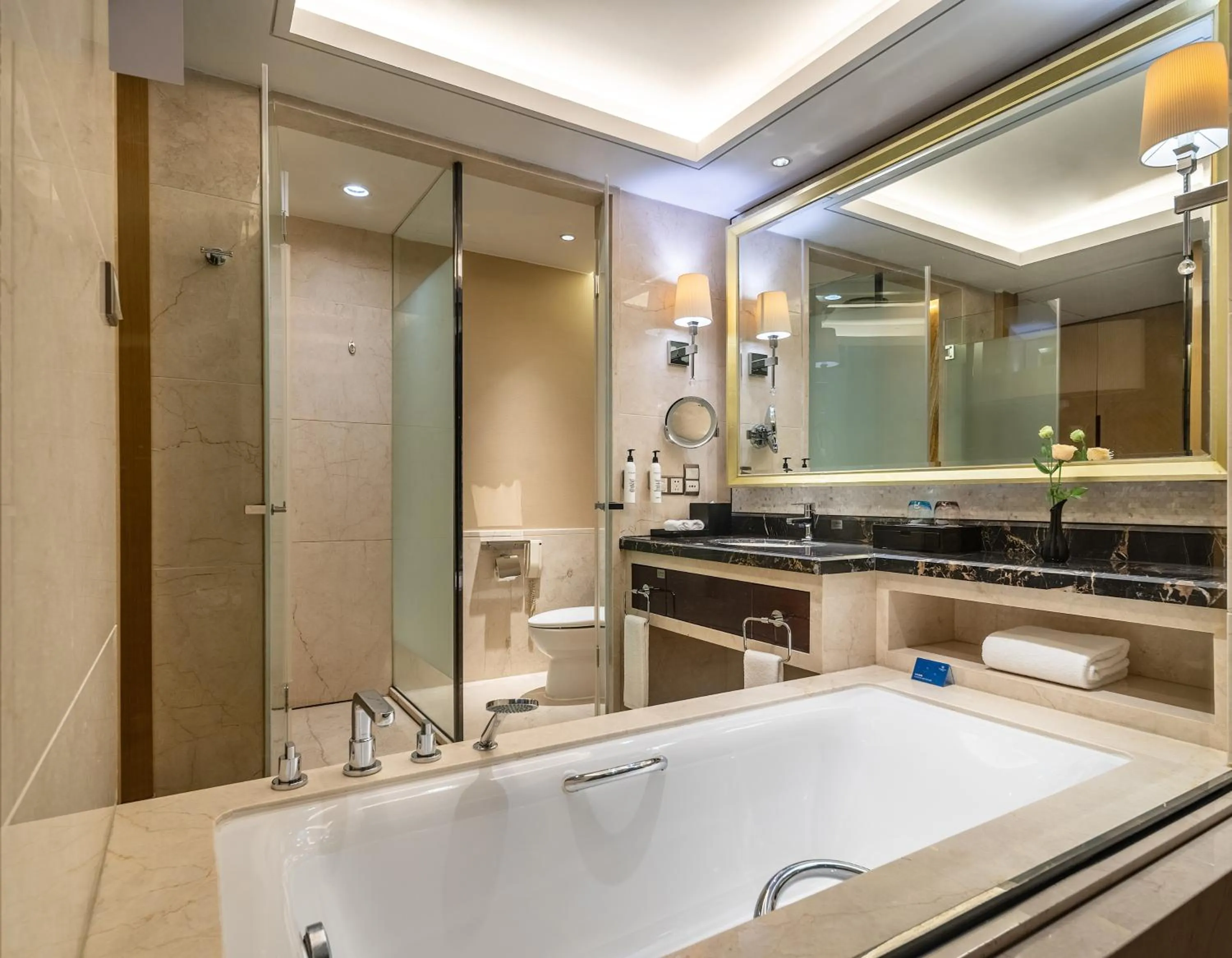 Bathroom in Wanda Realm Taizhou