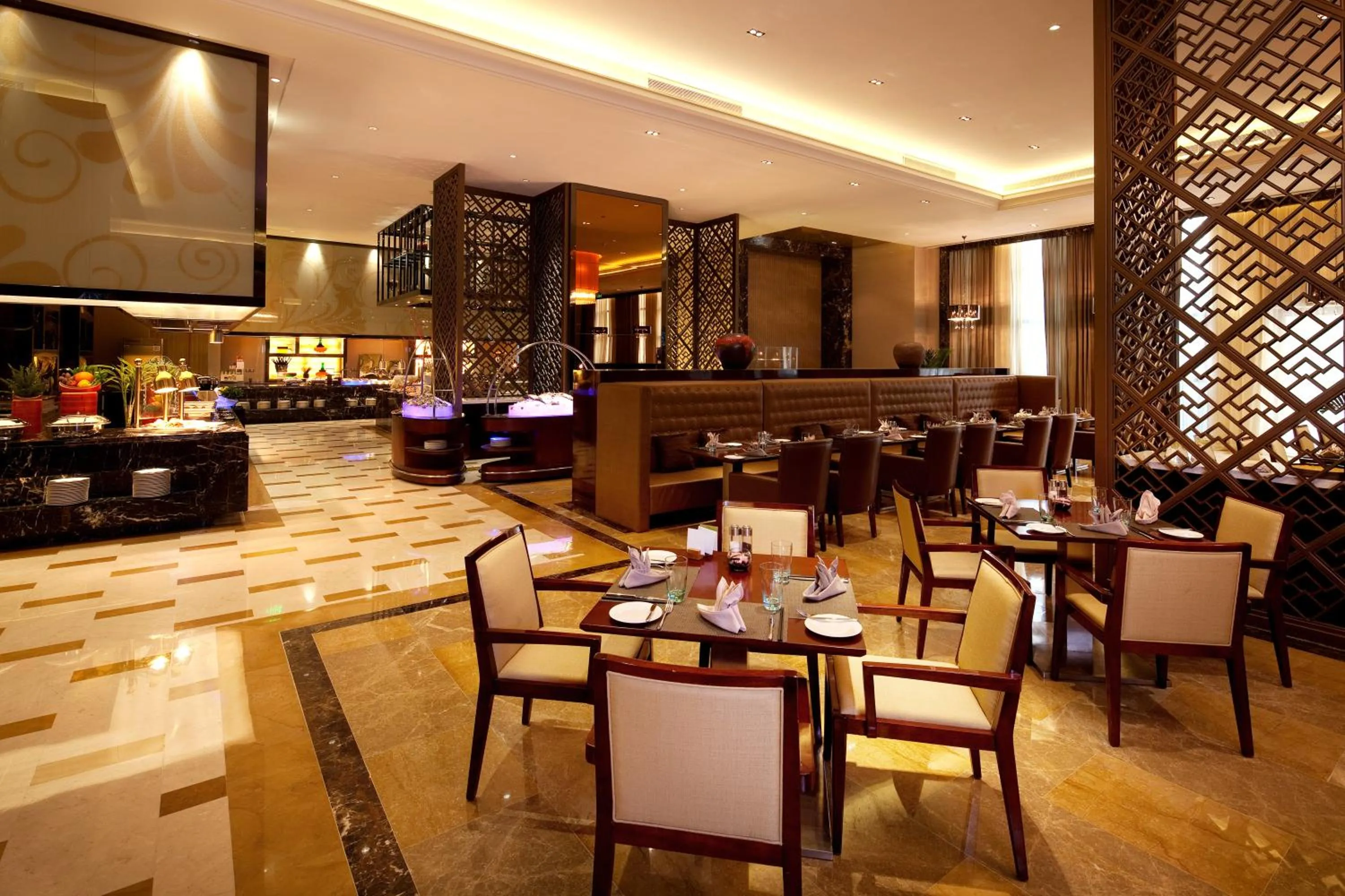 Breakfast in Wanda Realm Taizhou