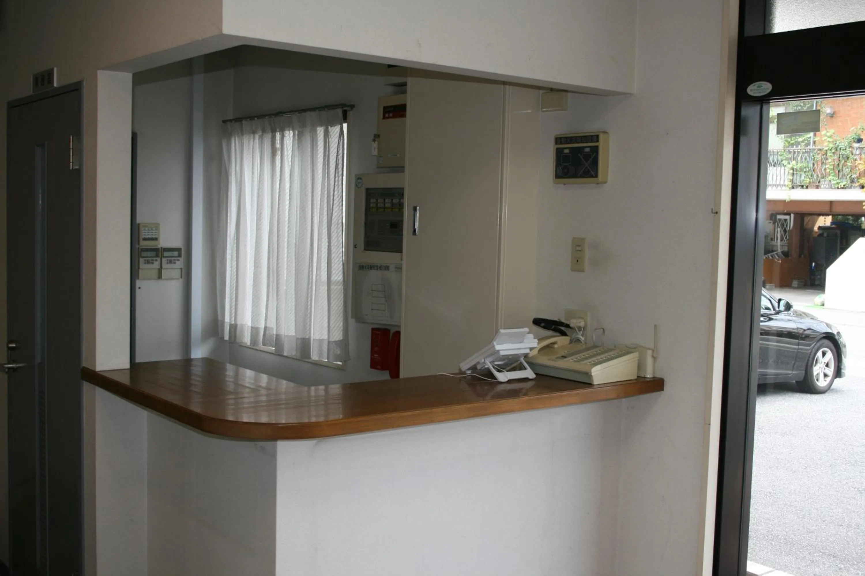 Lobby/Reception in HIROSHIMA Peace Hotel Ujina