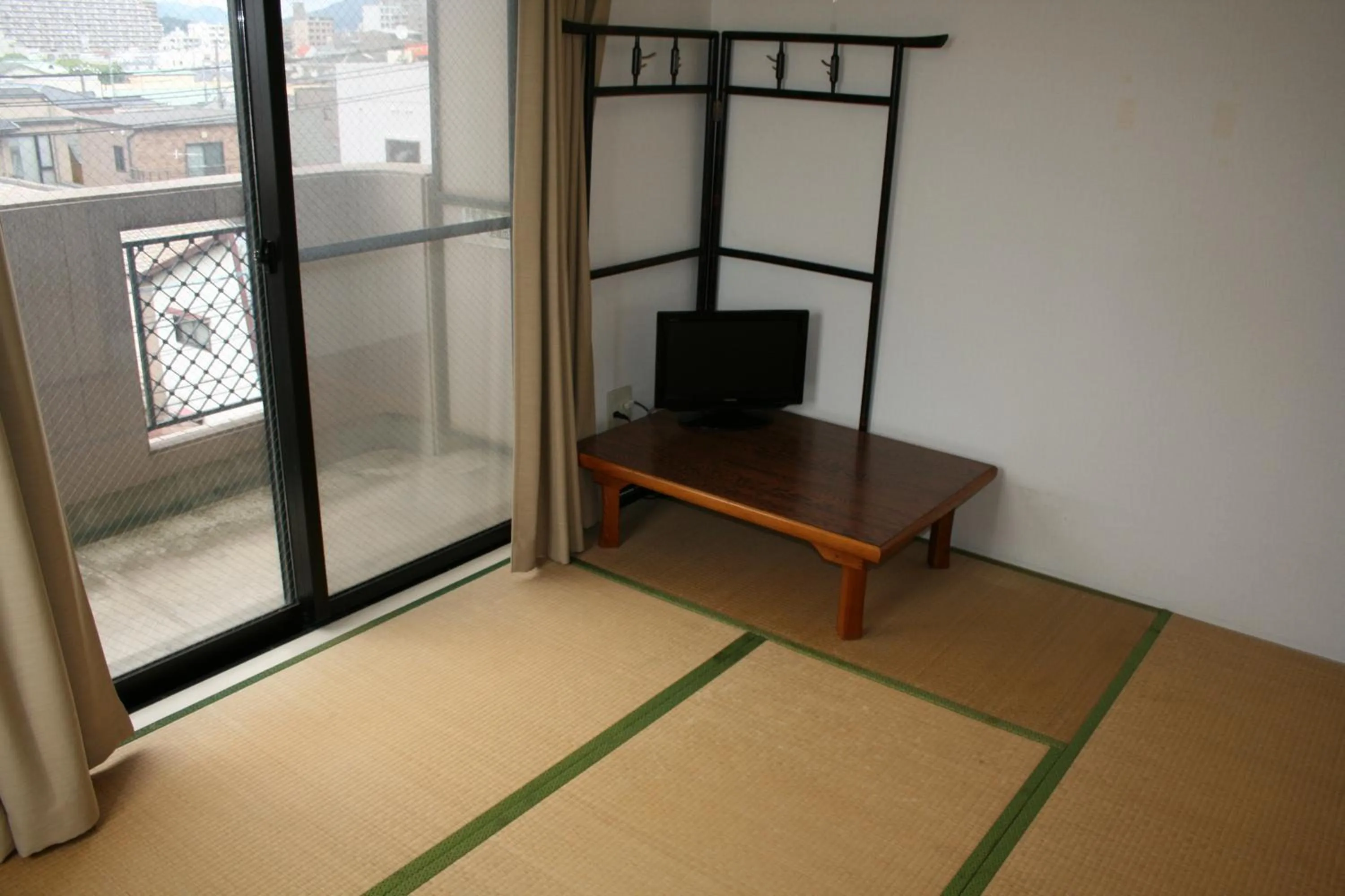 TV/Entertainment Center in HIROSHIMA Peace Hotel Ujina