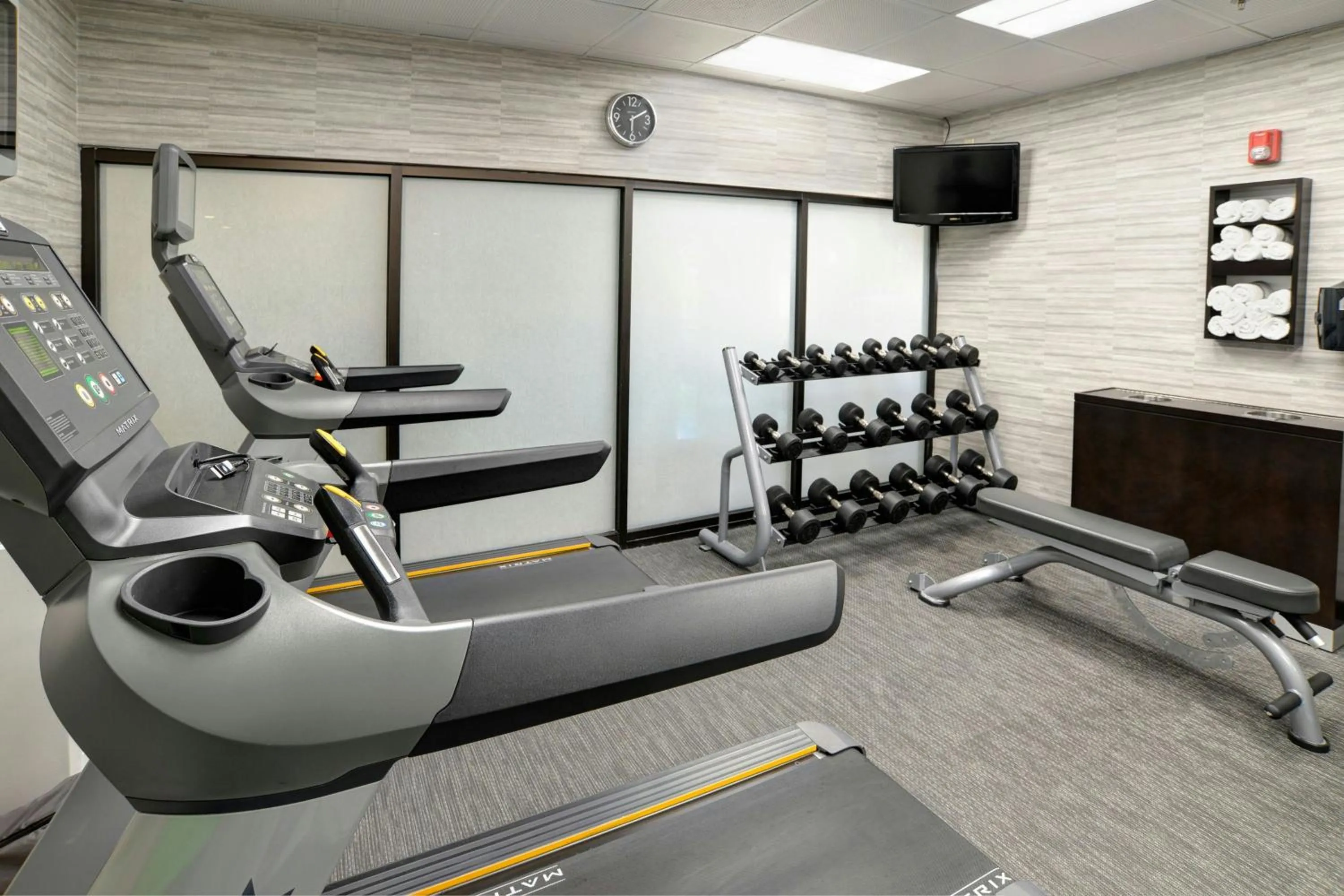 Fitness centre/facilities in Courtyard by Marriott Kokomo