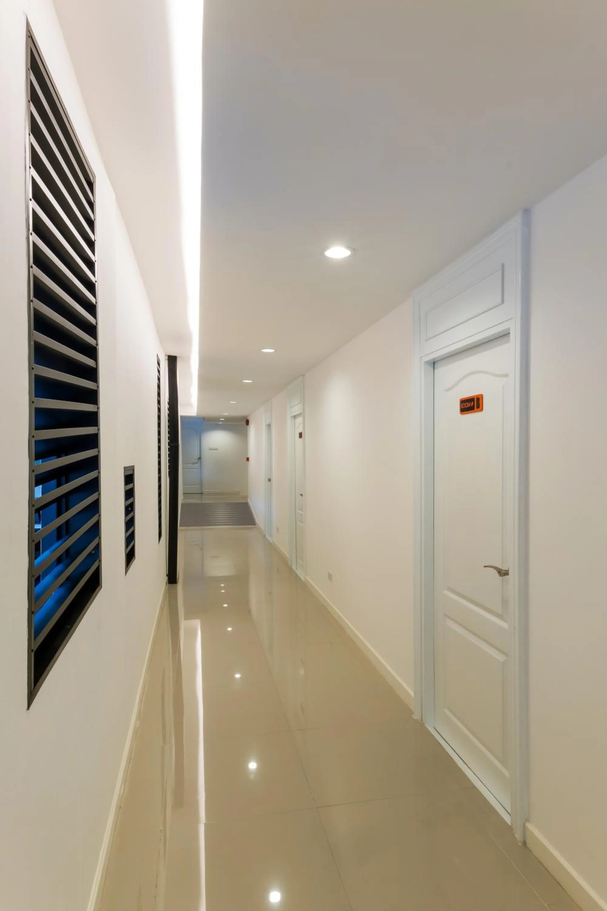 Decorative detail in Chiangmai Midpoint Activity Hostel