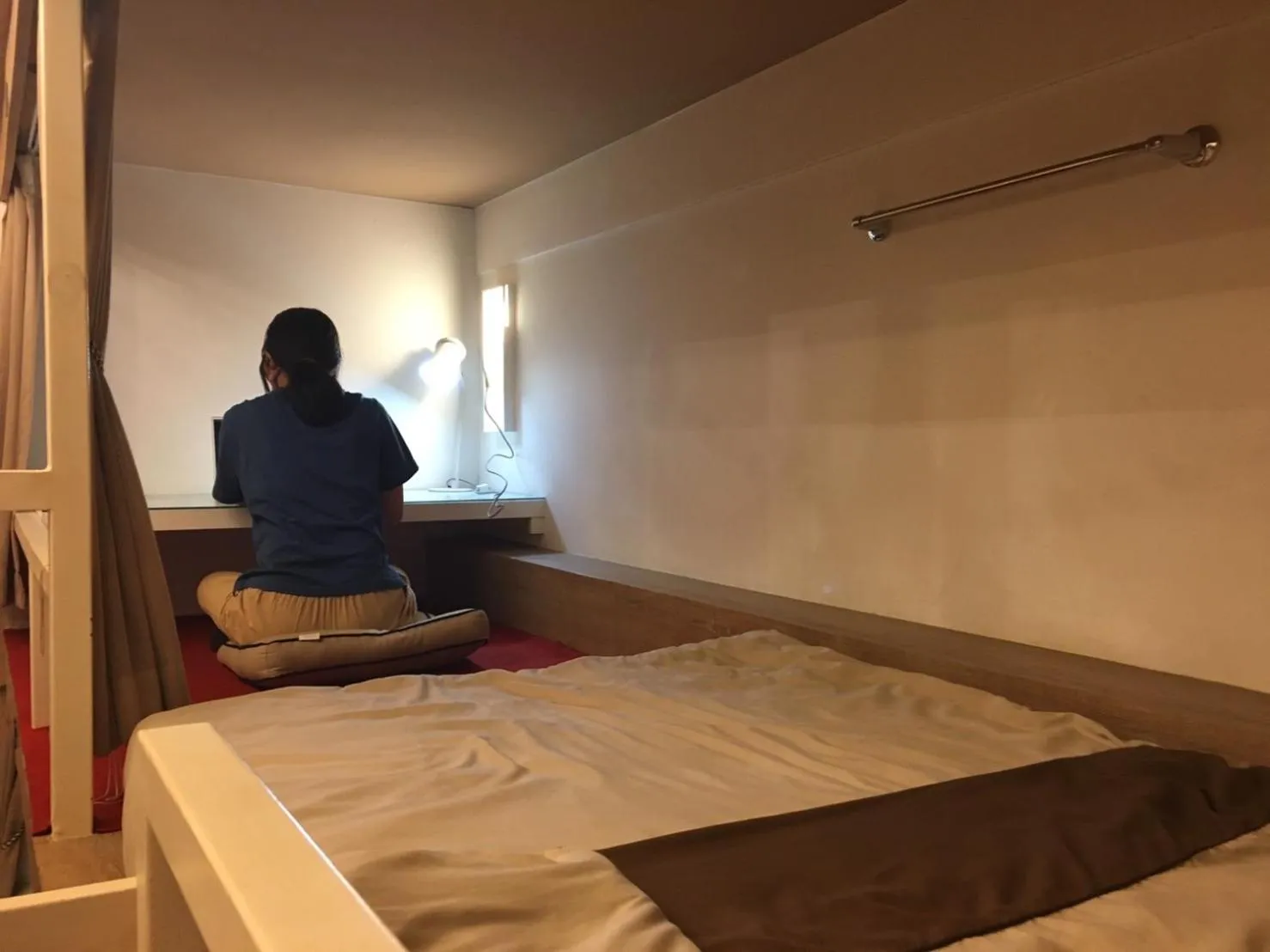 Bed in Chiangmai Midpoint Activity Hostel