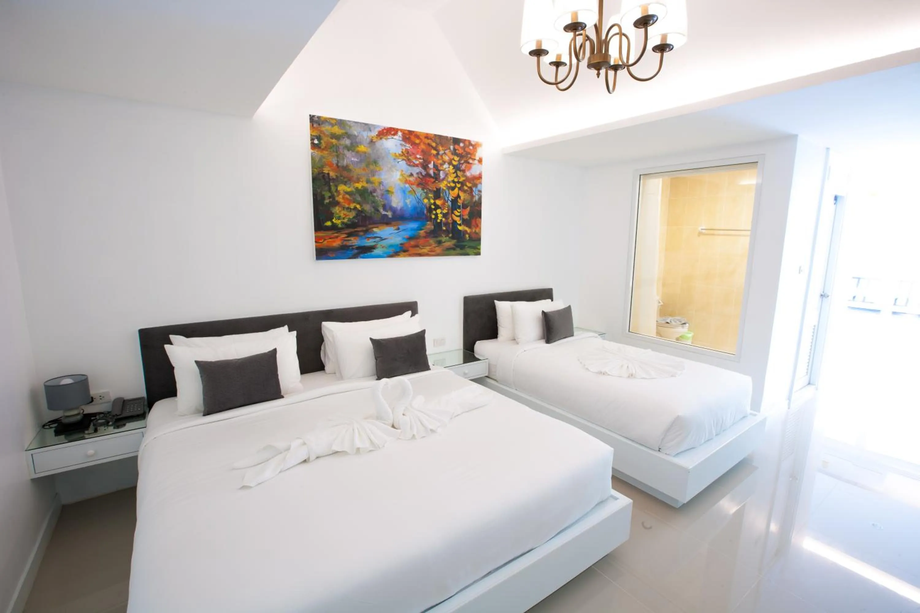 Bed in Chiangmai Midpoint Activity Hostel