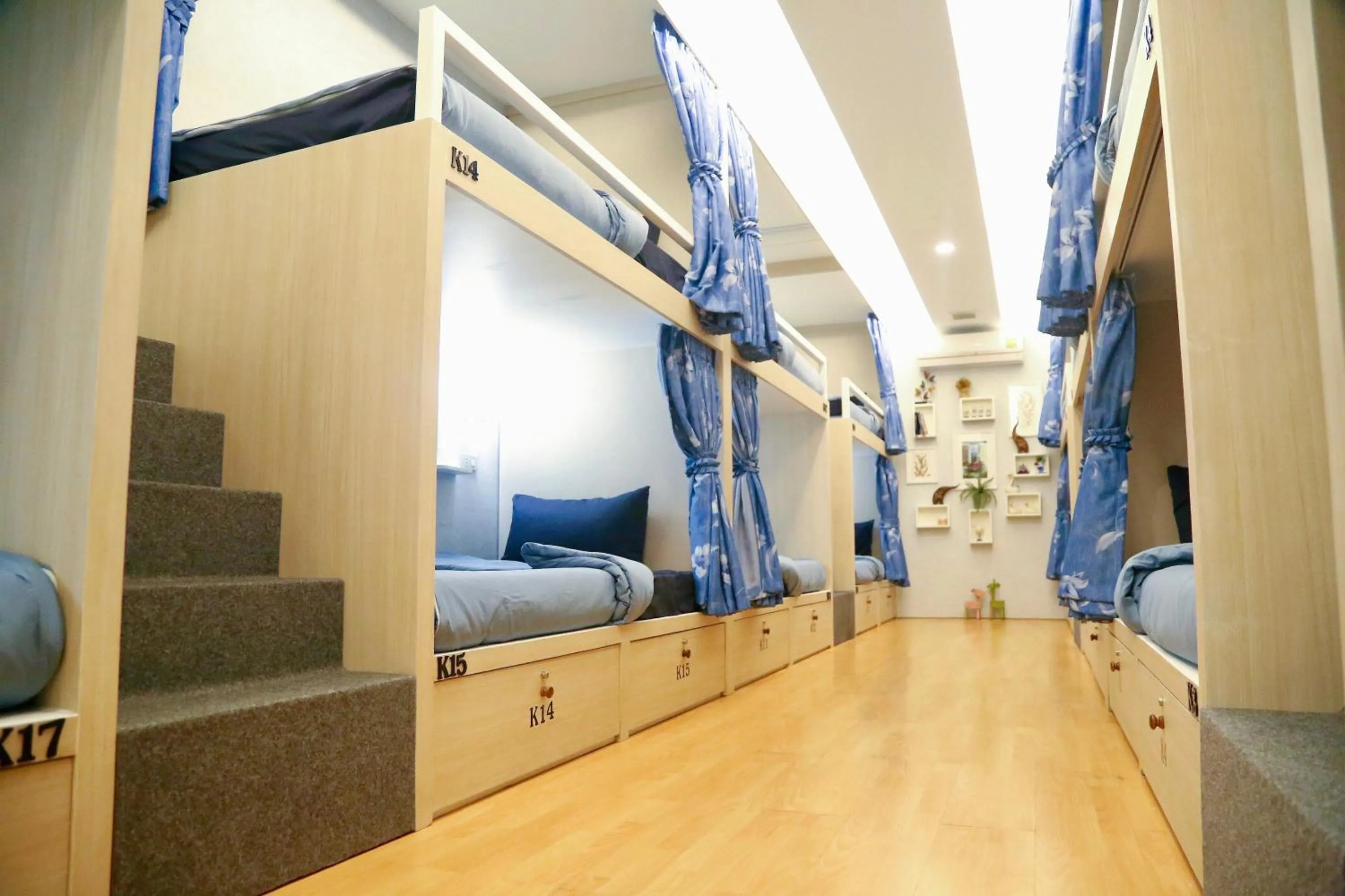 Bedroom in Chiangmai Midpoint Activity Hostel