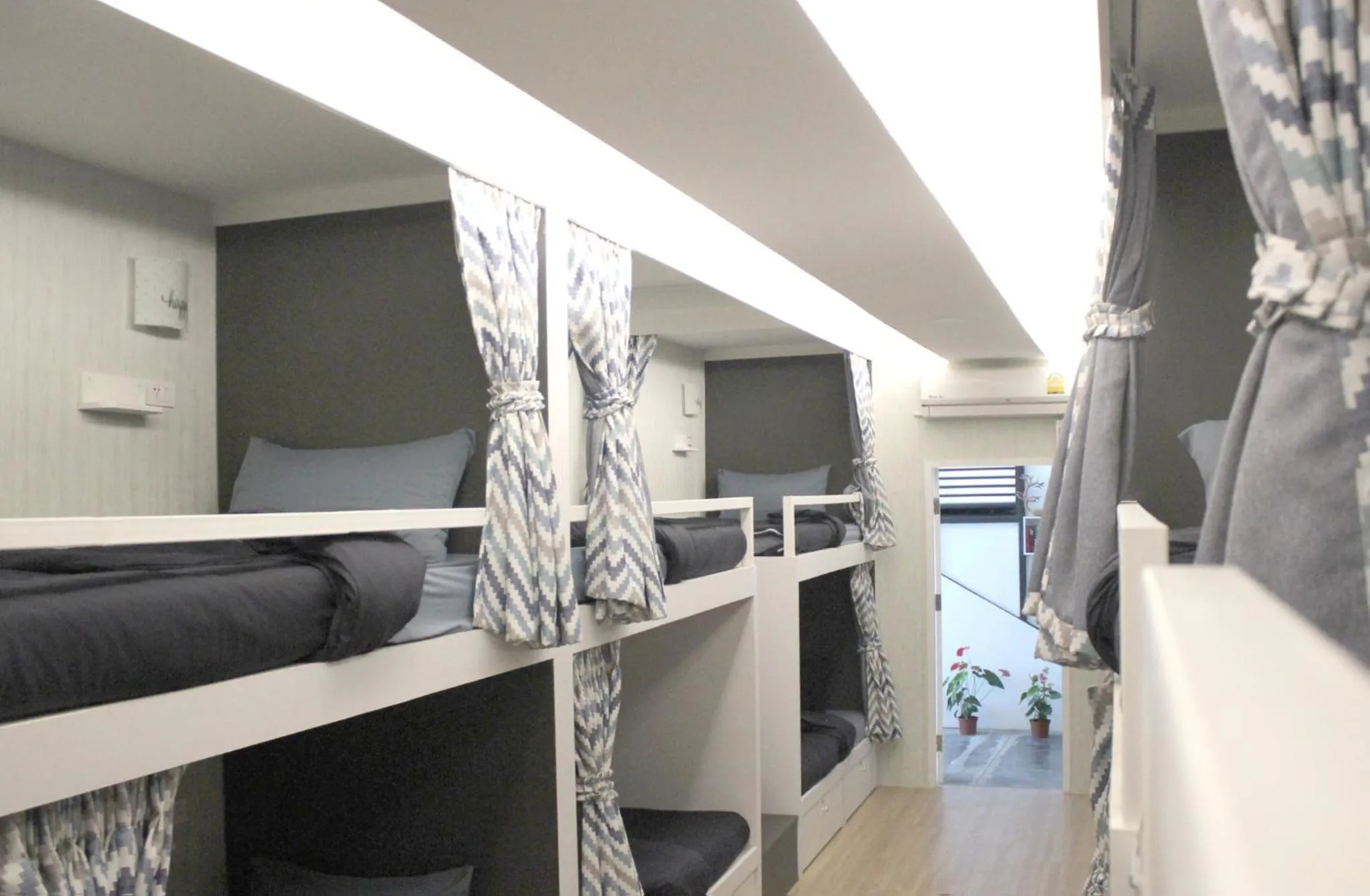 bunk bed, Bed in Chiangmai Midpoint Activity Hostel