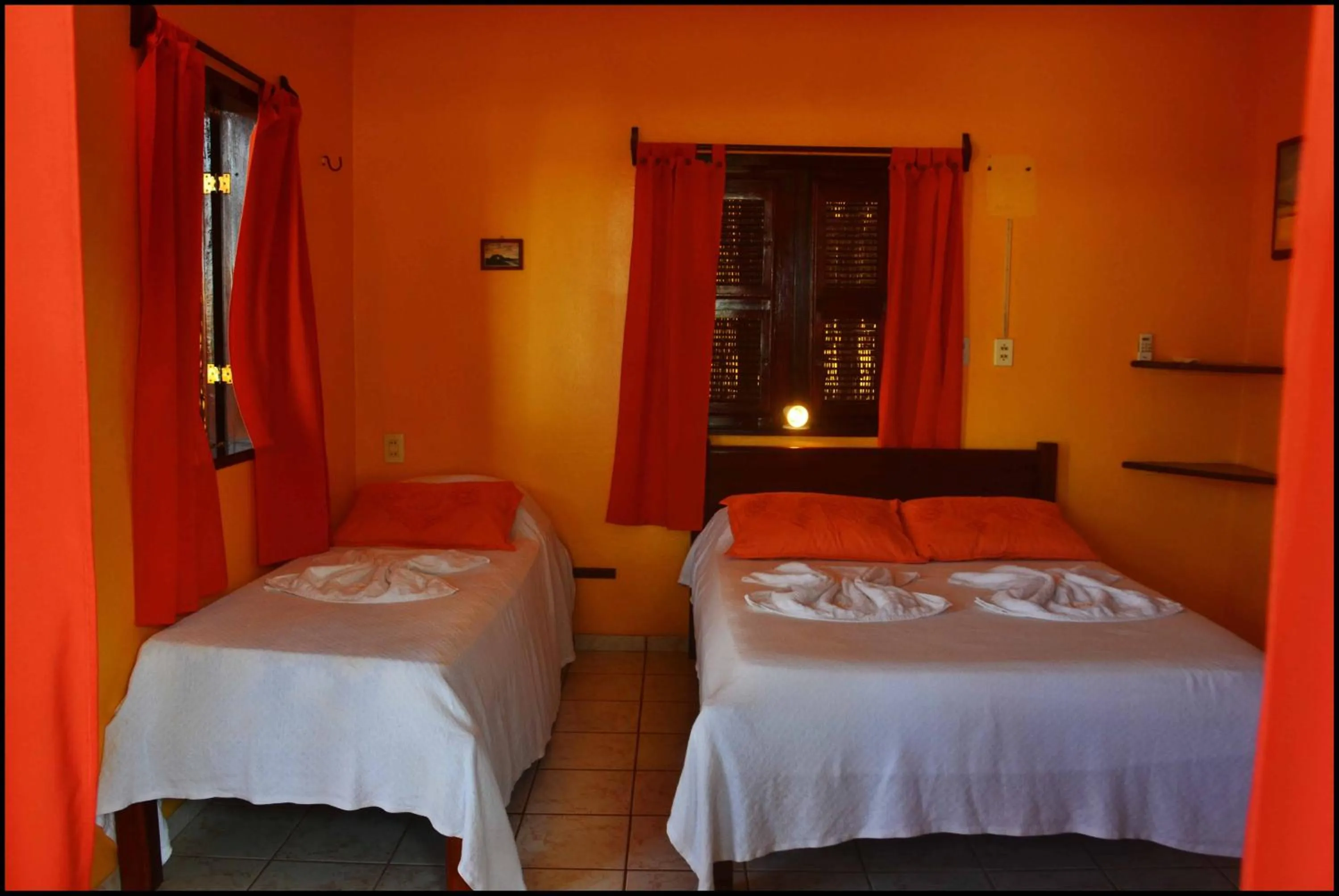 Photo of the whole room, Bed in Pousada Sahara