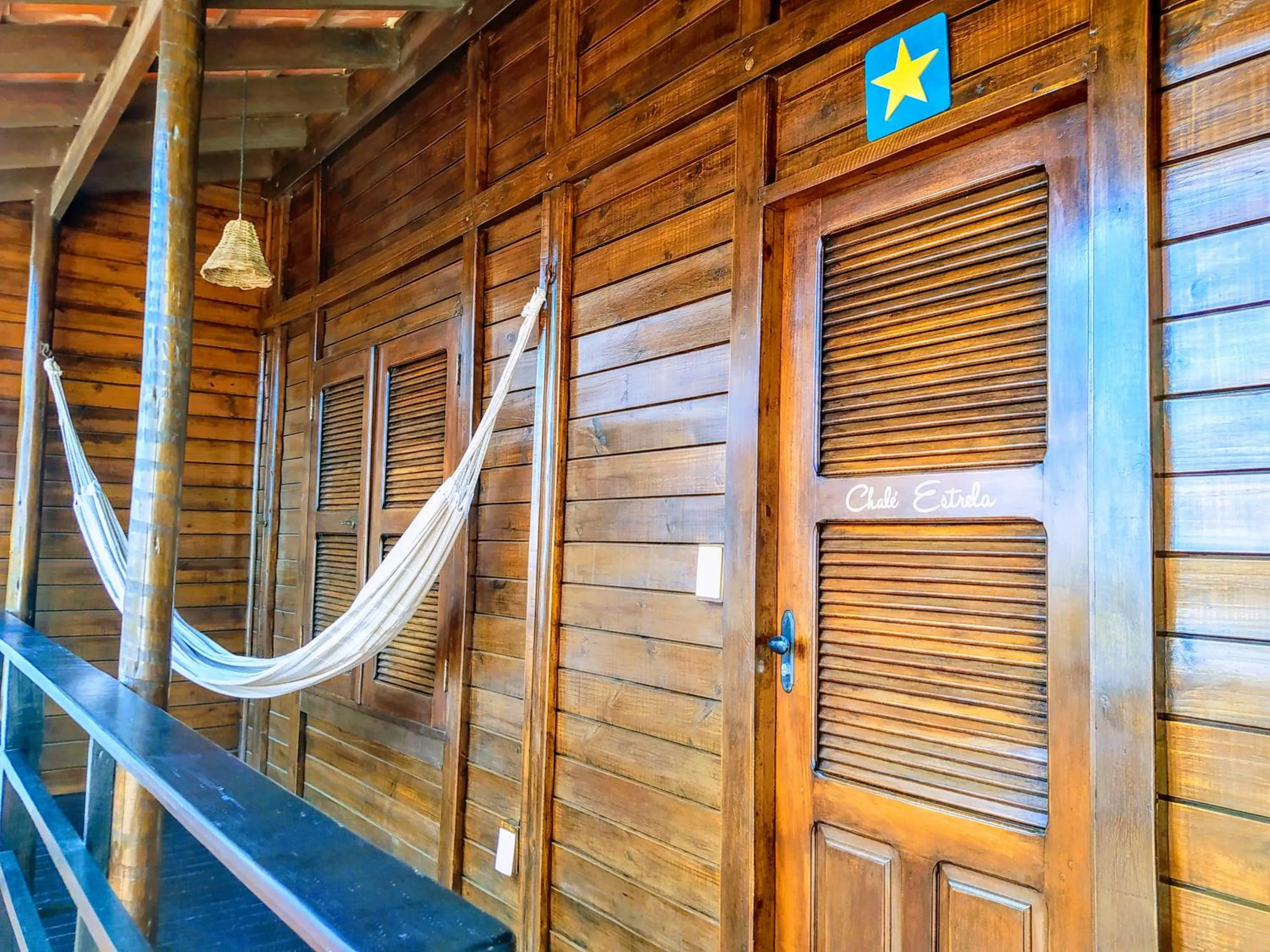 Facade/entrance in Pousada Sahara