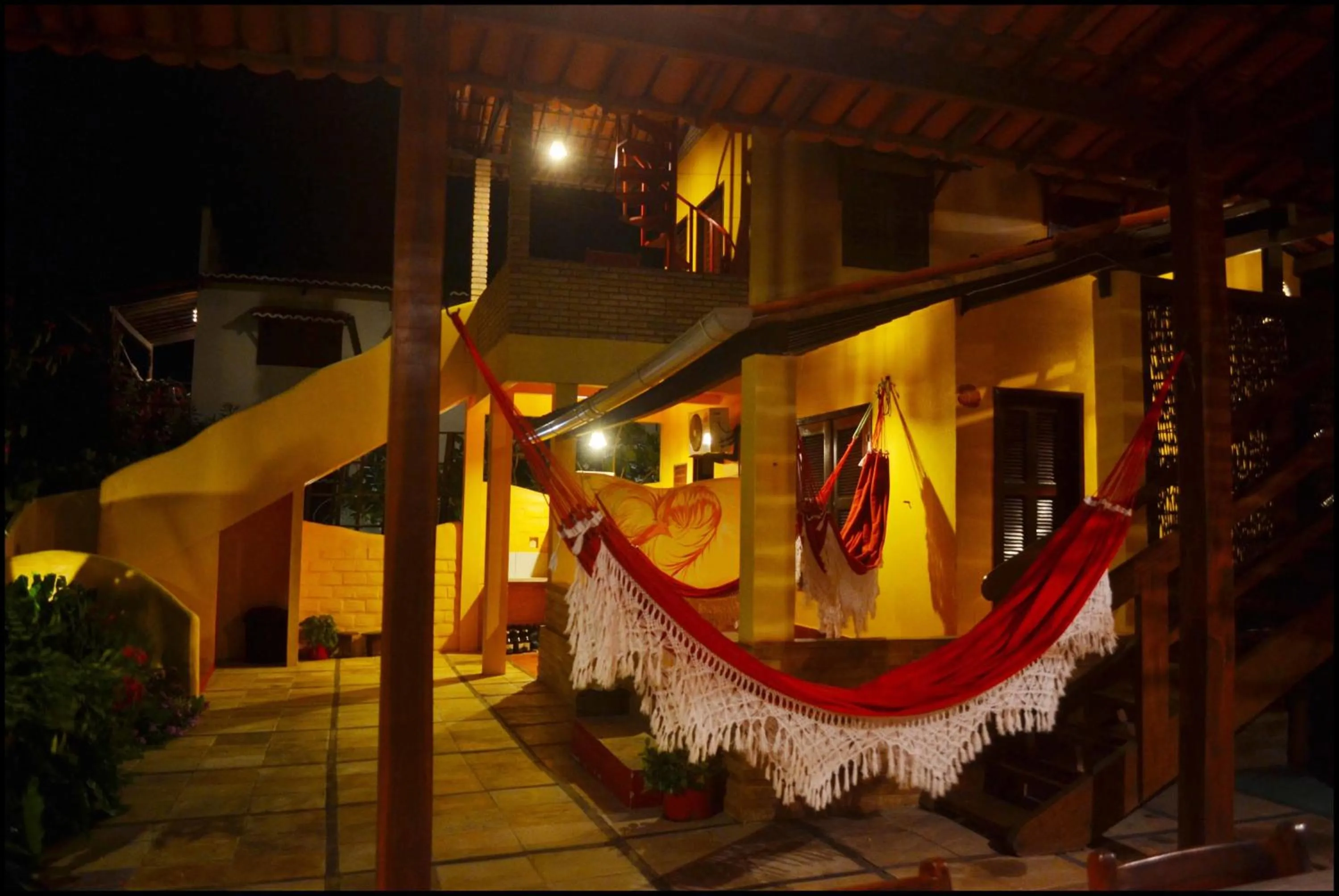 Night in Pousada Sahara