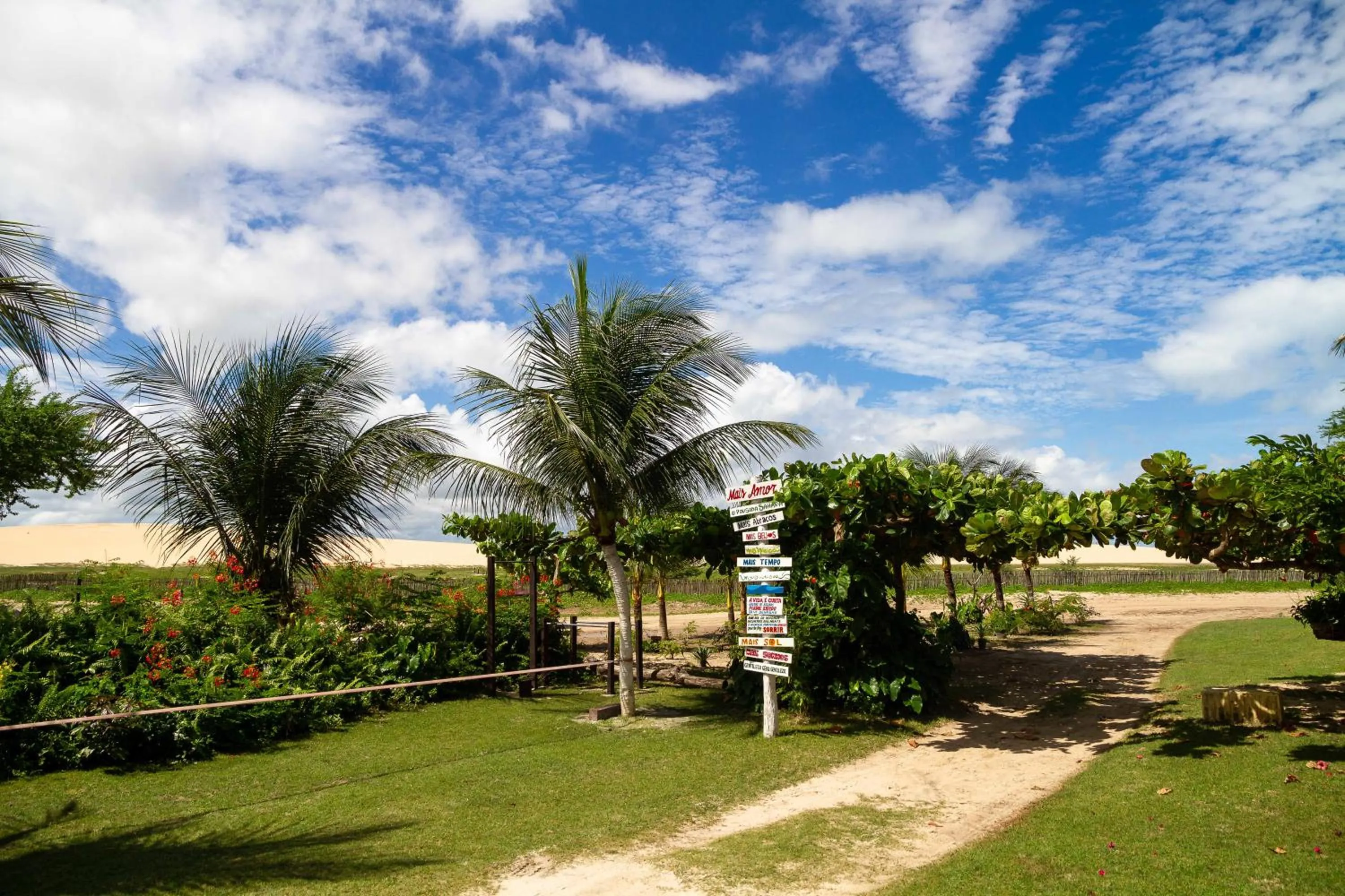 Nearby landmark in Pousada Sahara