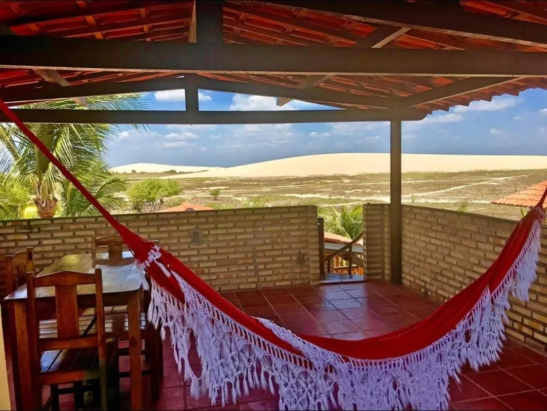 Balcony/Terrace in Pousada Sahara