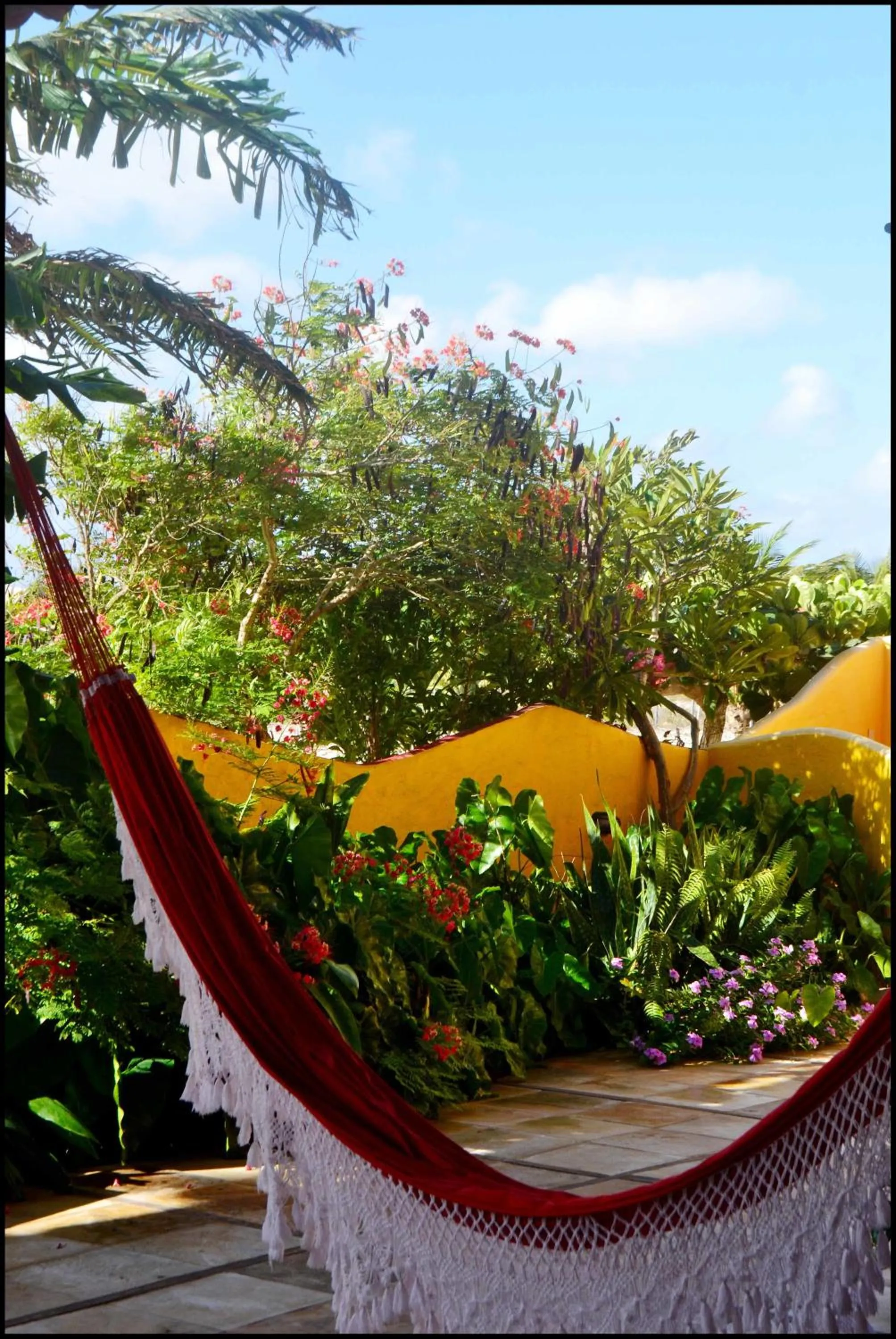 Day in Pousada Sahara