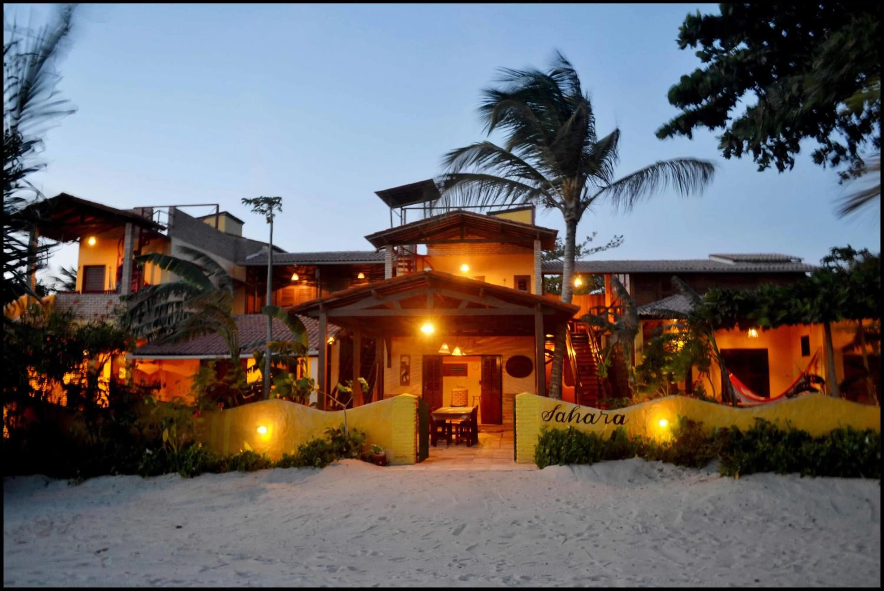 Property building in Pousada Sahara