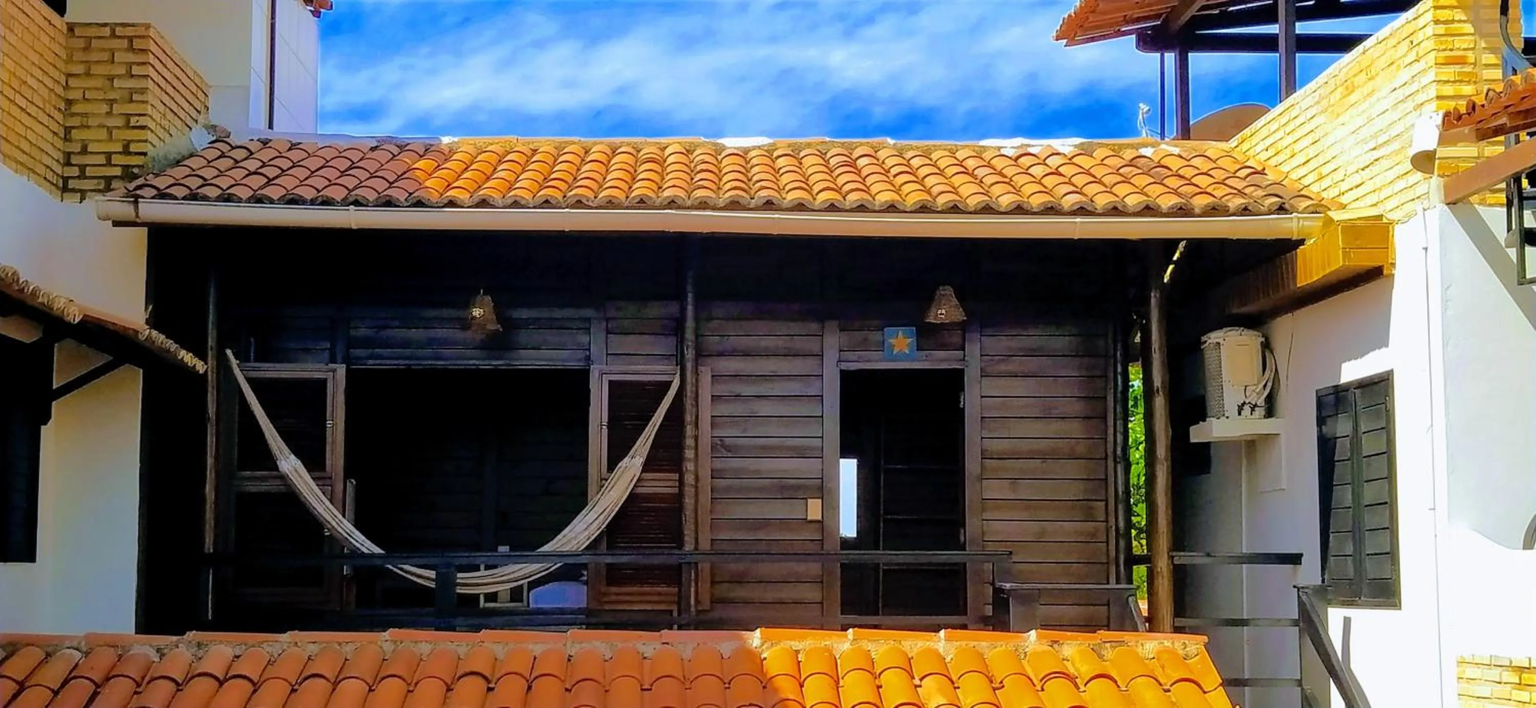 Facade/entrance in Pousada Sahara