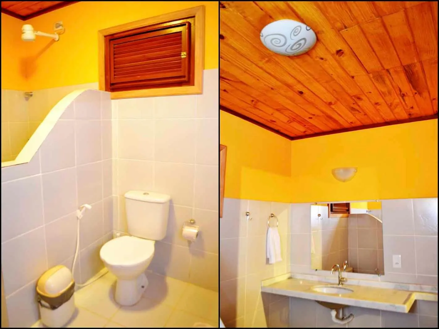 Bathroom in Pousada Sahara