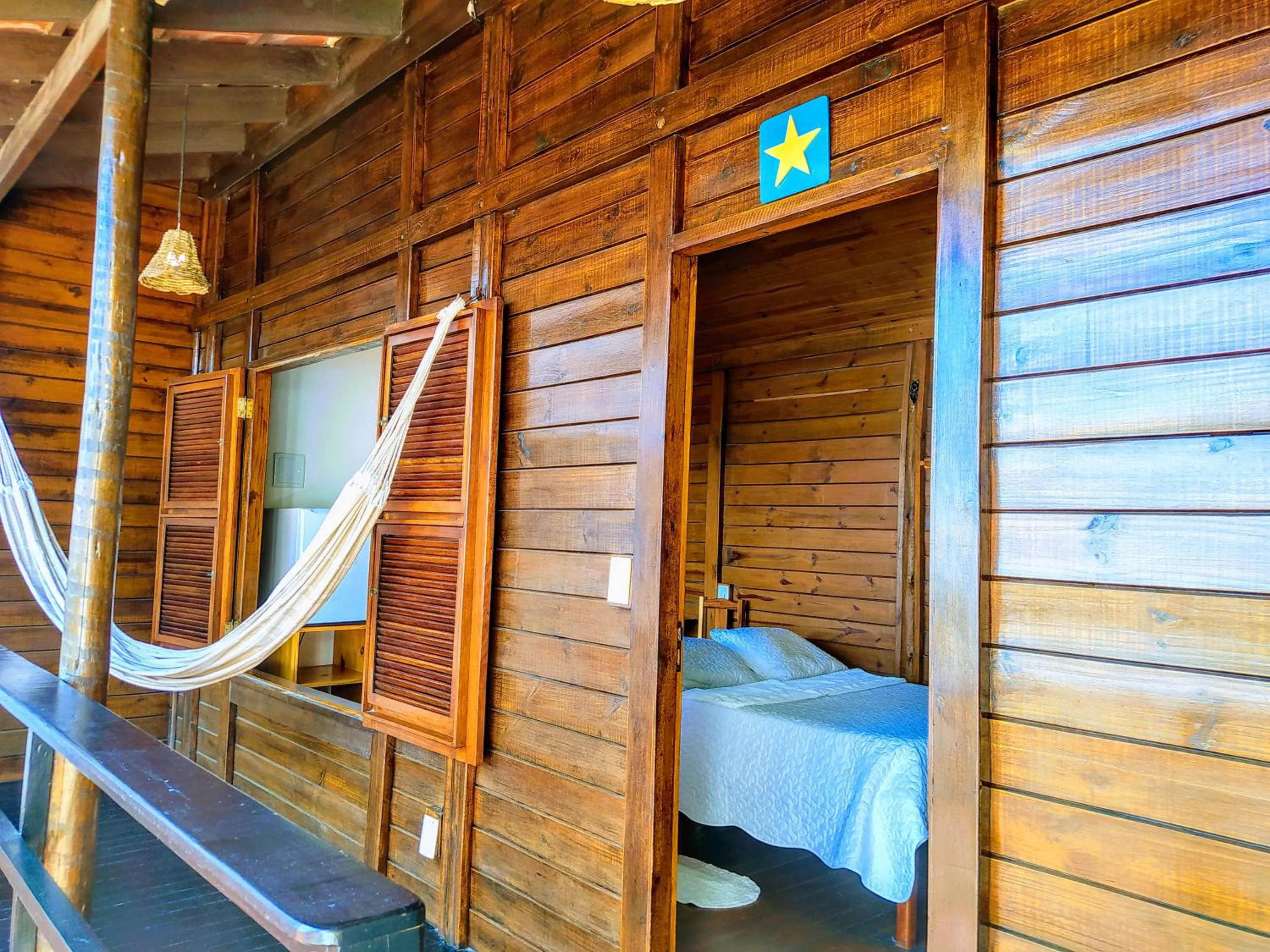 Facade/entrance in Pousada Sahara