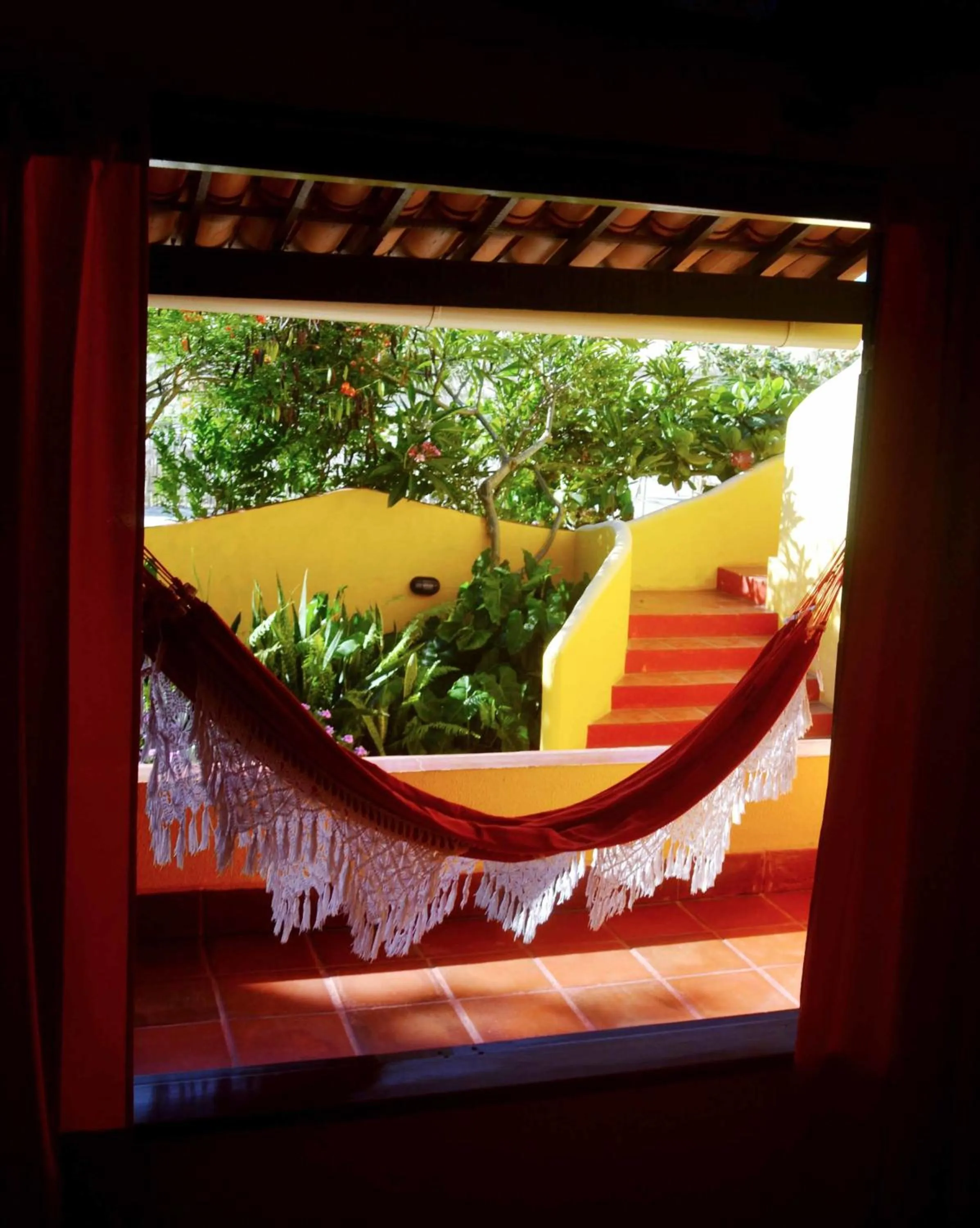 Day in Pousada Sahara